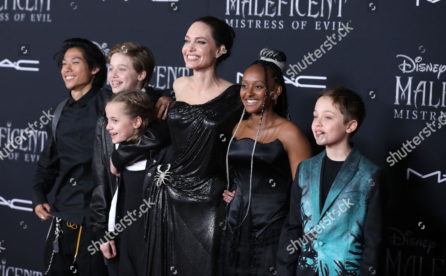 Knox Joliepitt Zahara Joliepitt Angelina Jolie Editorial Stock Photo Stock Image Shutterstock