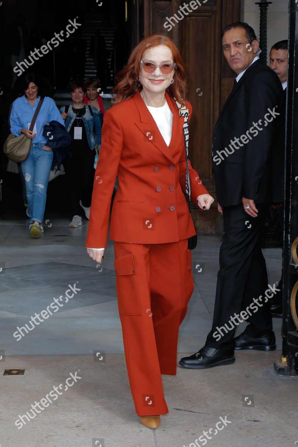 Isabelle Huppert Editorial Stock Photo - Stock Image | Shutterstock