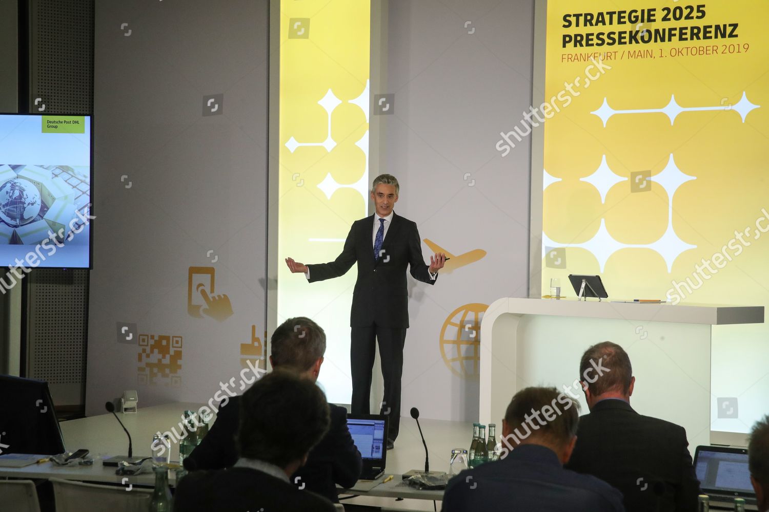 Deutsche Post Dhl Group Chief Executive Officer Editorial Stock Photo Stock Image Shutterstock
