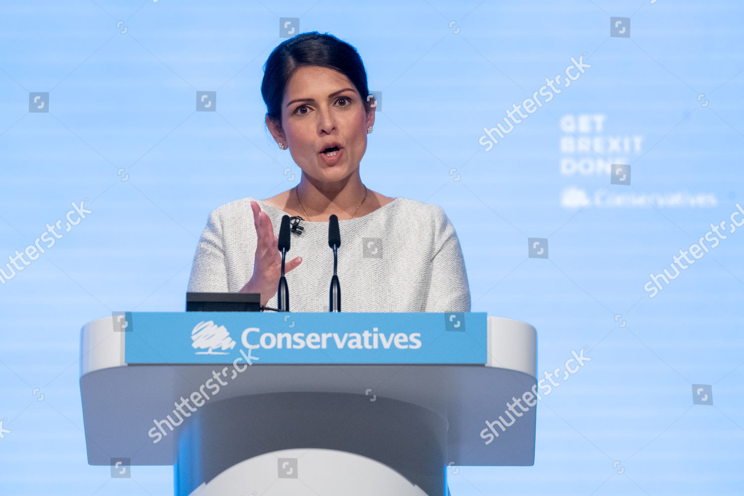 Priti Patel Editorial Stock Photo - Stock Image | Shutterstock