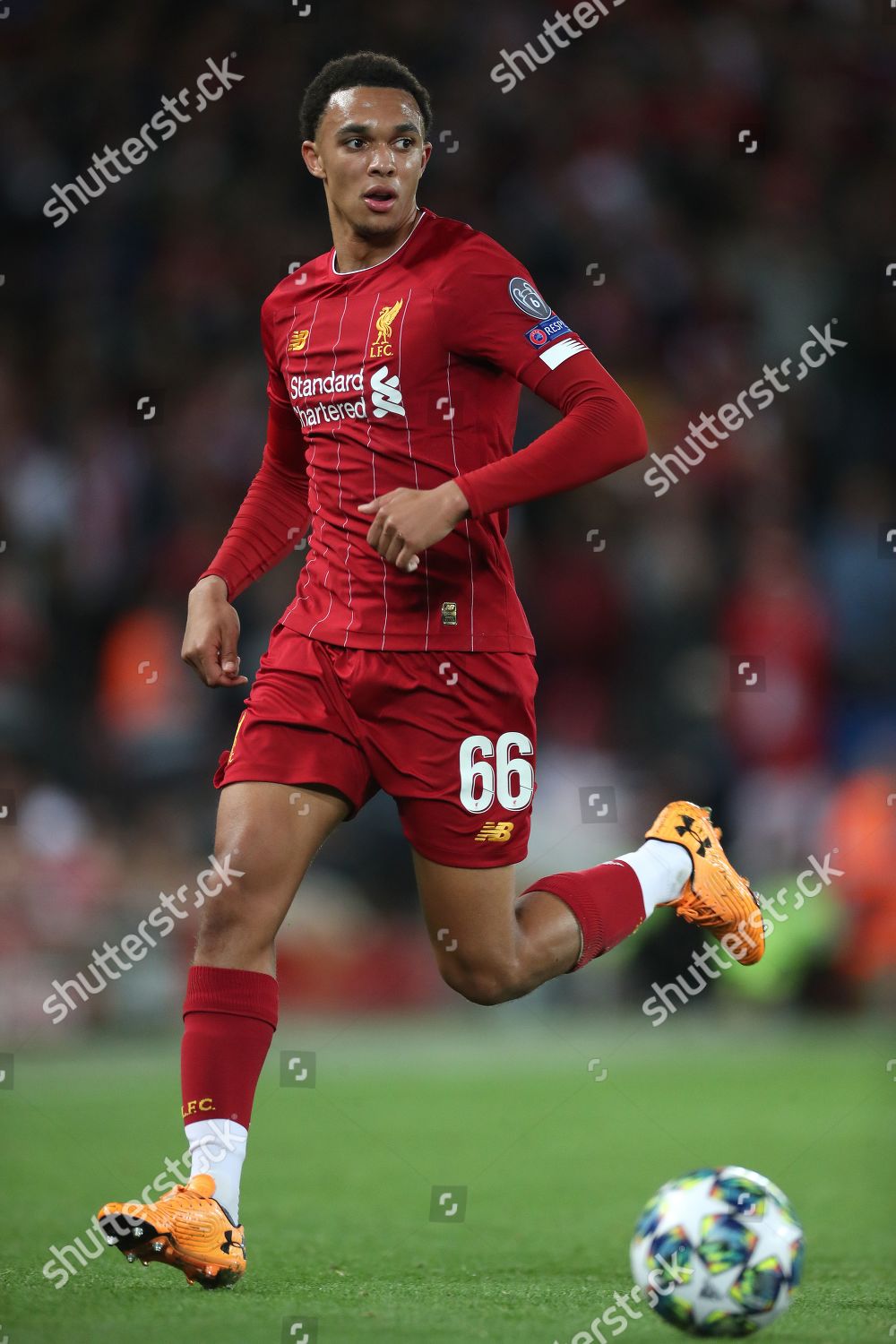 Trent Alexanderarnold Liverpool Editorial Stock Photo - Stock Image ...