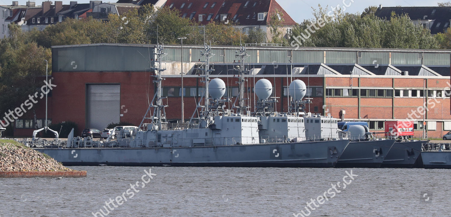 Decommissioned Navy Vessels Moored Near German Naval Editorial Stock Photo Stock Image Shutterstock