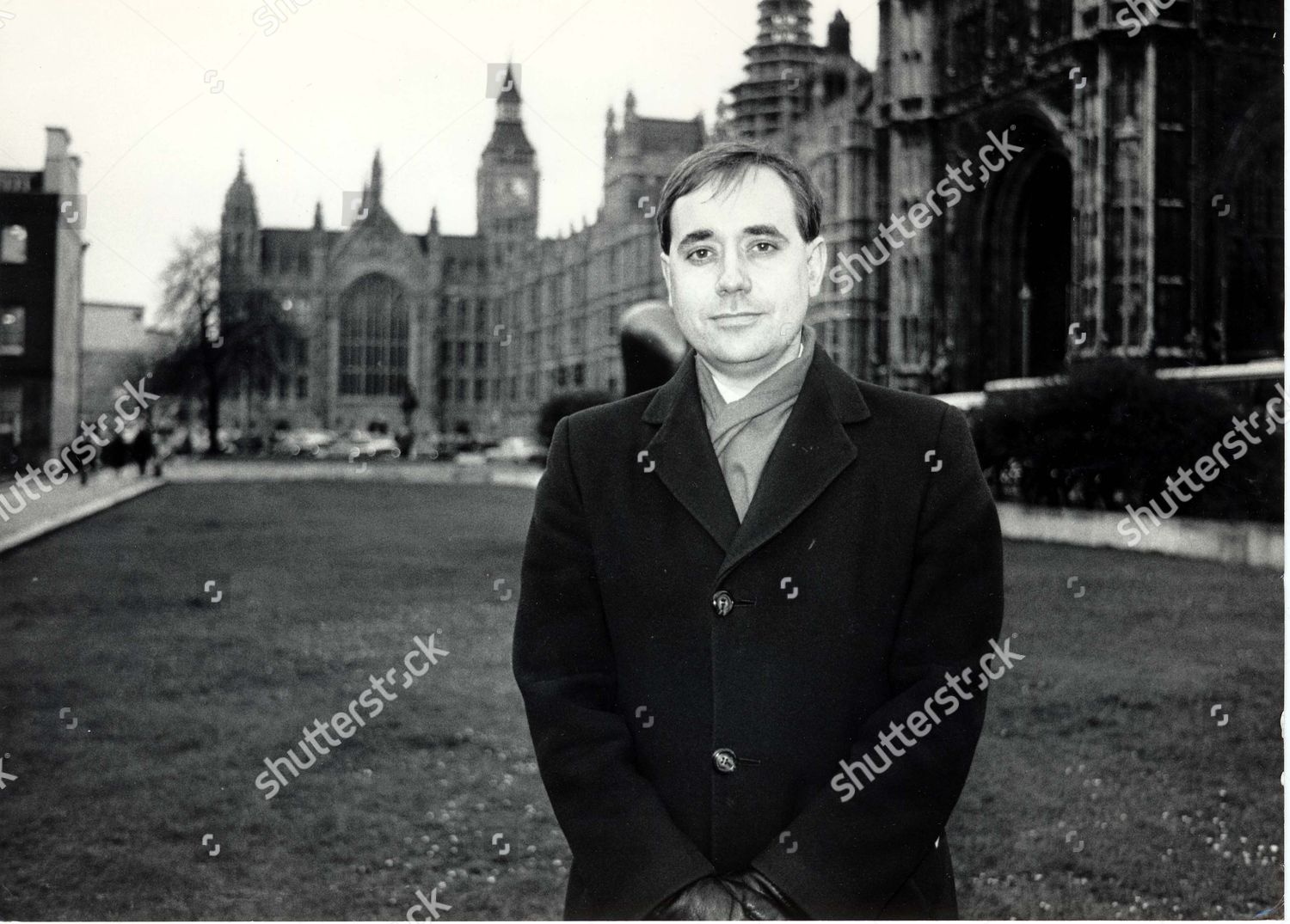 Alex Salmond Politician 1988 Scottish Nationalist Editorial Stock Photo ...