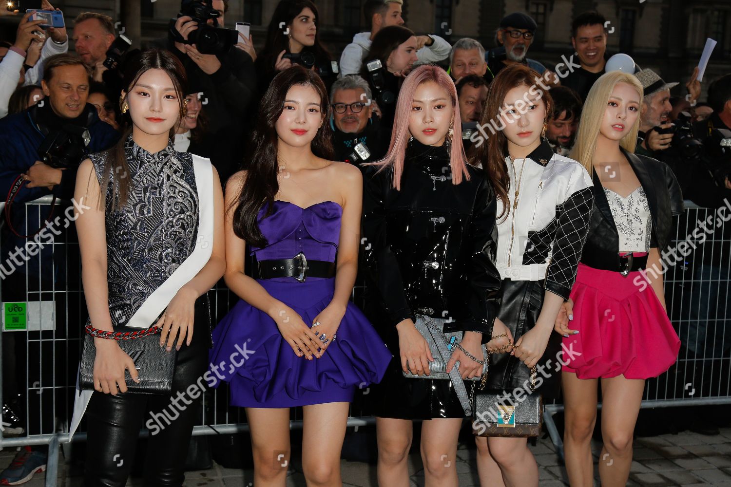 Members K Pop Band Itzy Editorial Stock Photo - Stock Image | Shutterstock