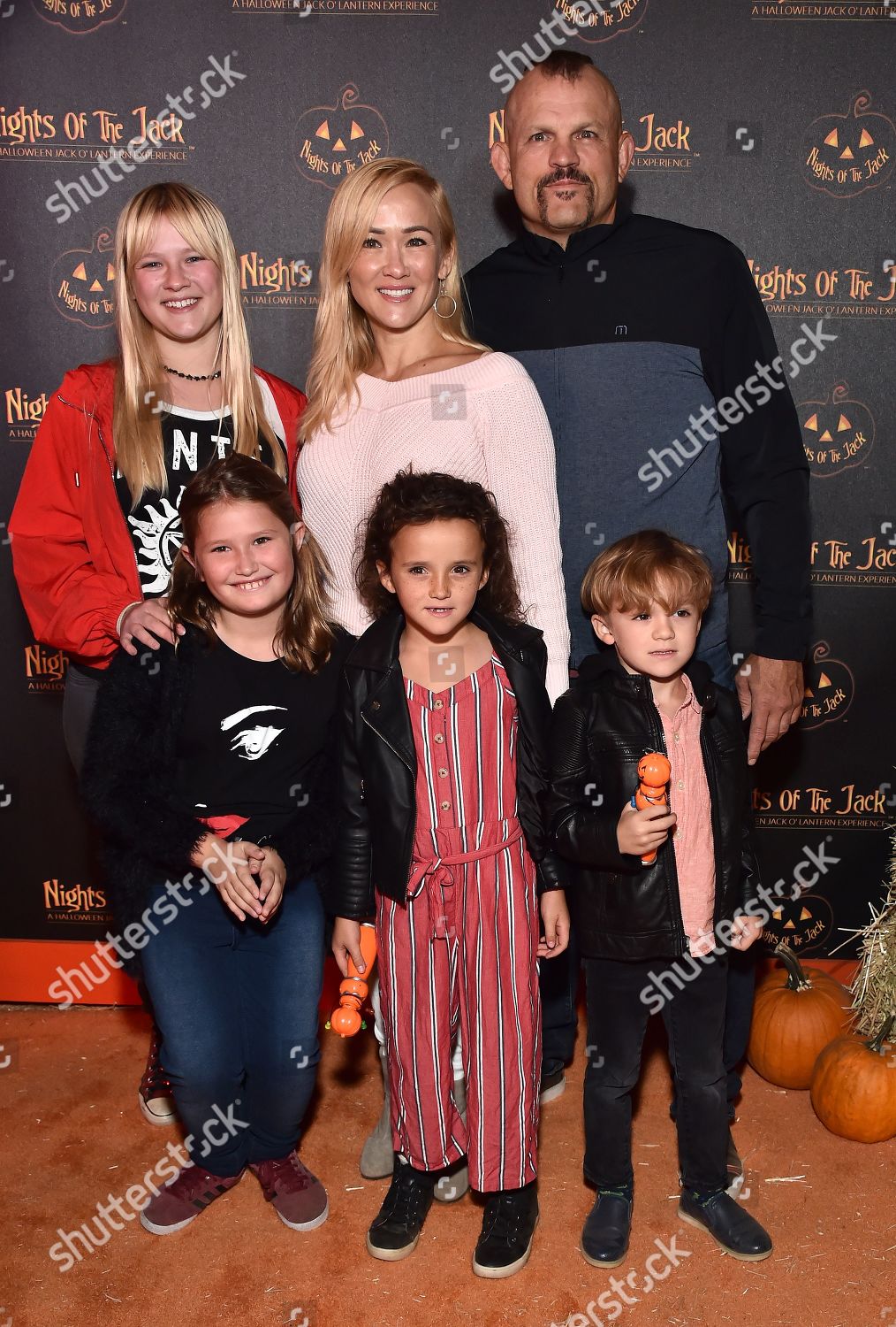 Chuck Liddell Family Editorial Stock Photo - Stock Image | Shutterstock
