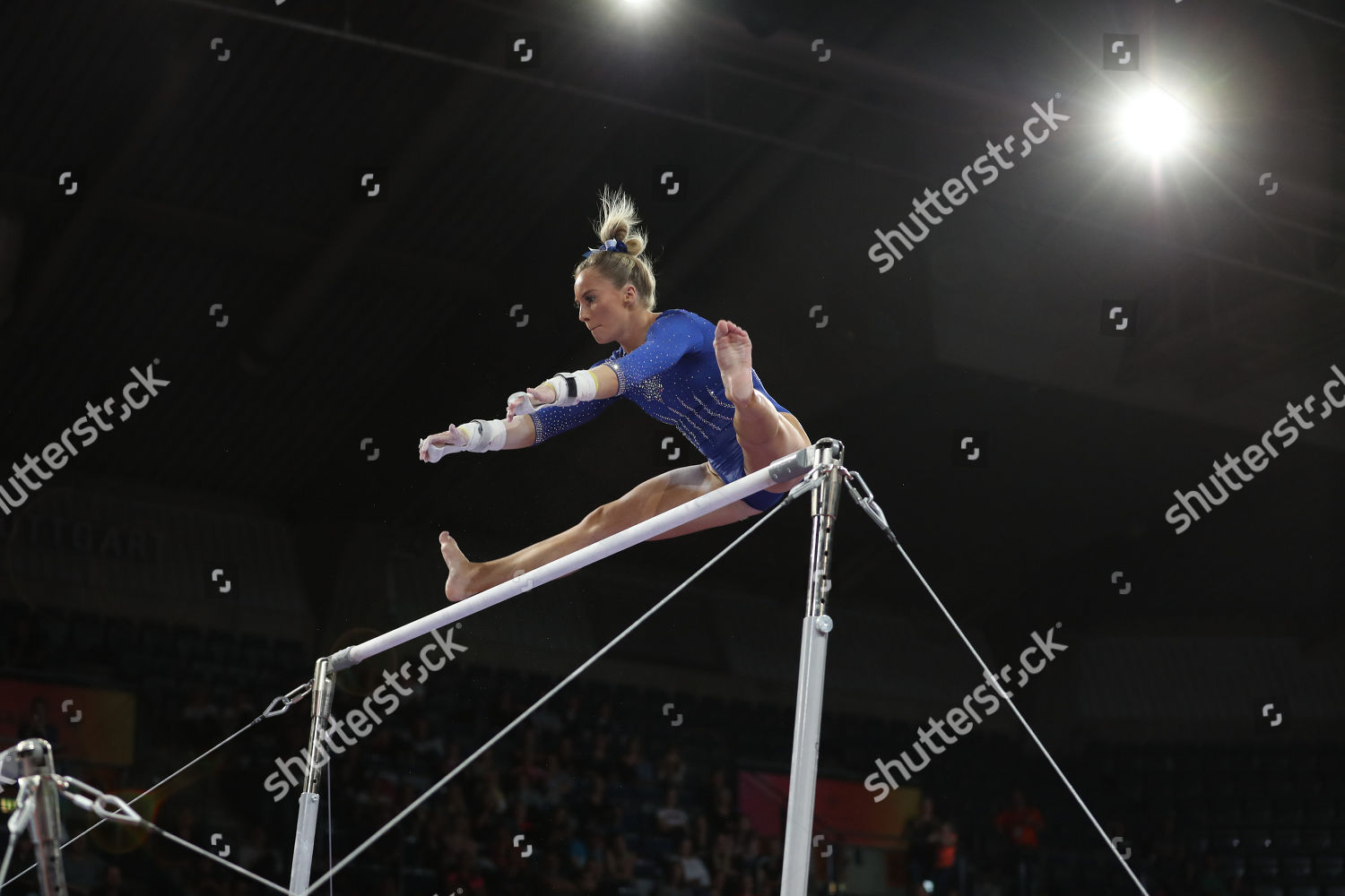 Gymnast Mckayla Skinner Usa During Podium Editorial Stock Photo - Stock ...