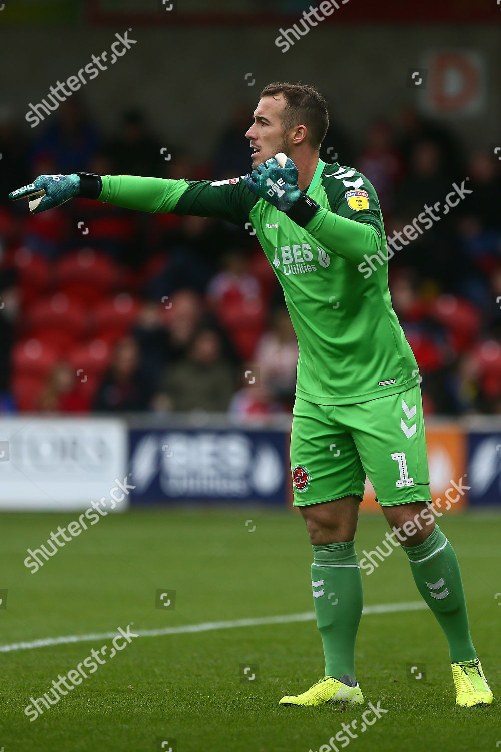 Alex Cairns Fleetwood Editorial Stock Photo - Stock Image | Shutterstock