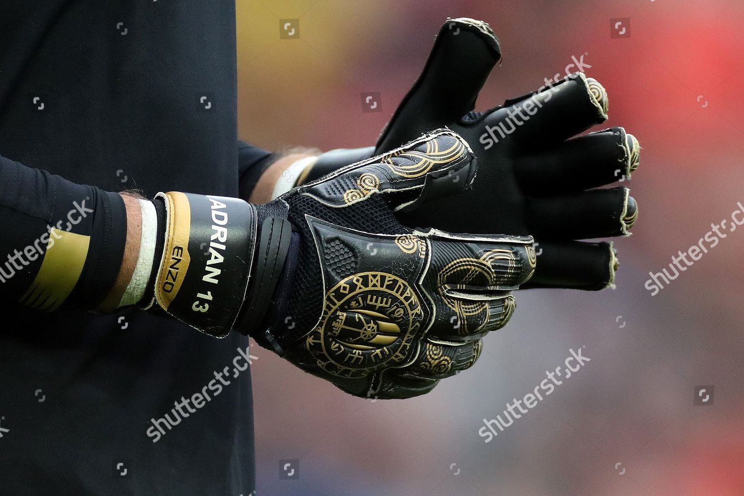 adrian goalkeeper gloves