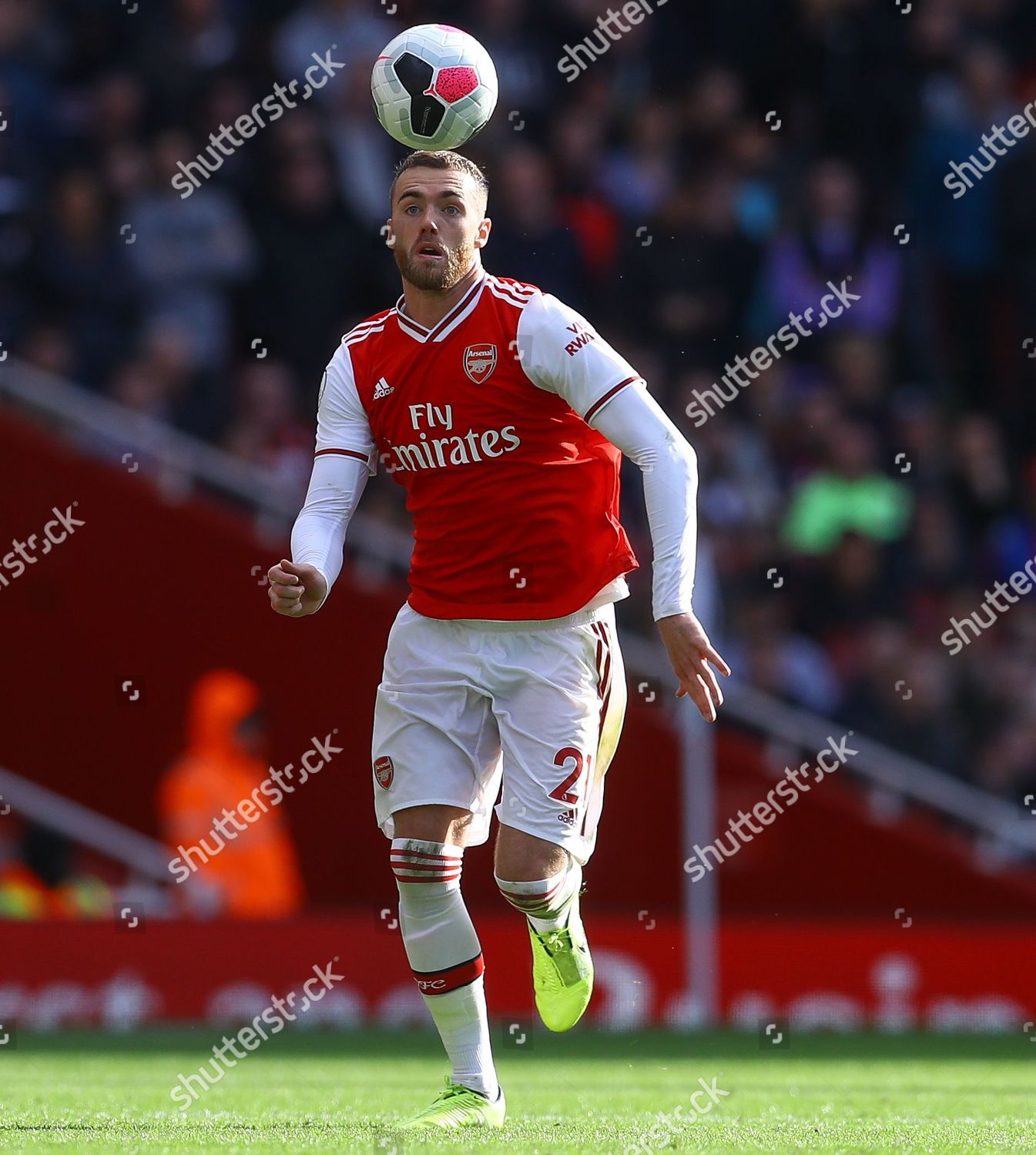 Calum Chambers Arsenal Editorial Stock Photo - Stock Image | Shutterstock