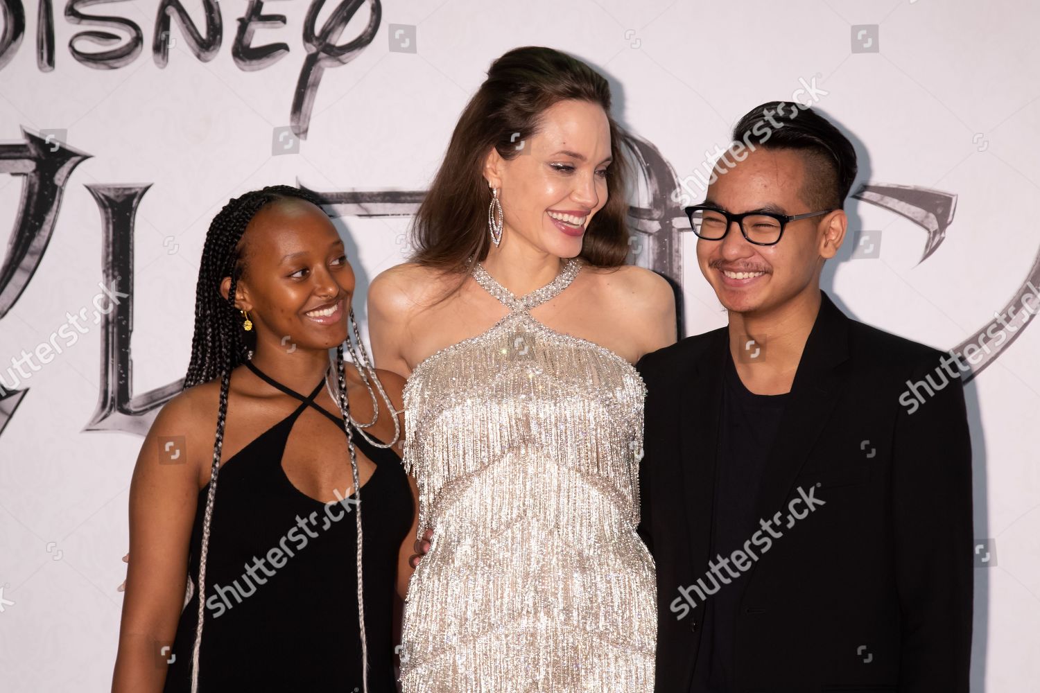 Zahara Joliepitt Angelina Jolie Maddox Joliepitt Editorial Stock Photo Stock Image Shutterstock