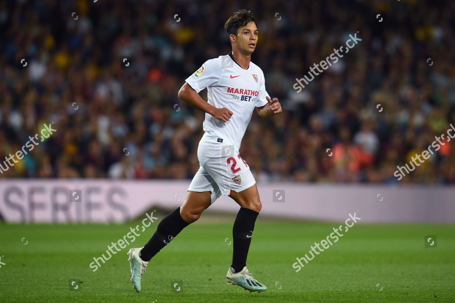 Oliver Torres Sevilla FC Editorial Stock Photo - Stock Image | Shutterstock