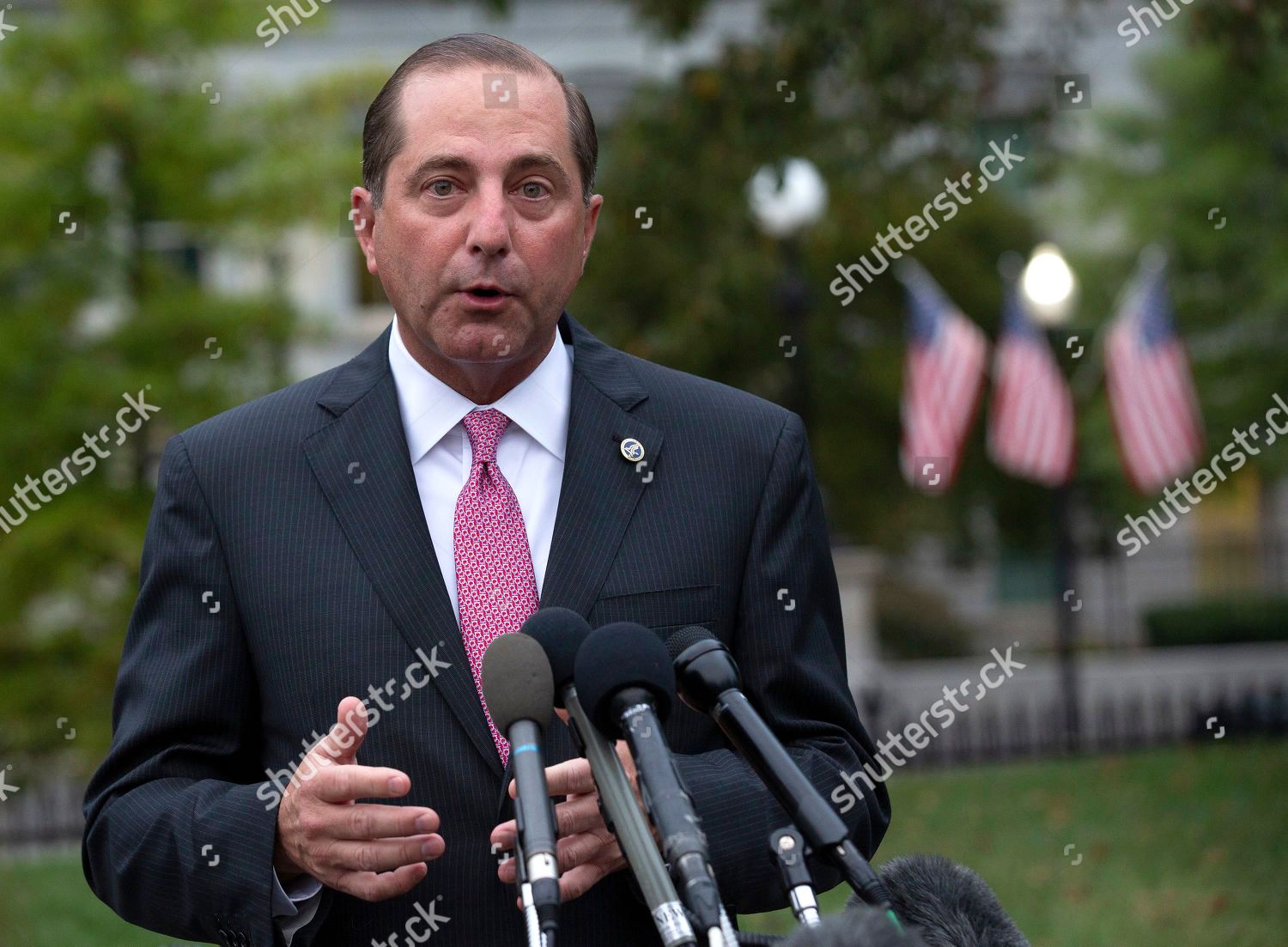 United States Secretary Health Human Services Hhs Editorial Stock Photo Stock Image Shutterstock