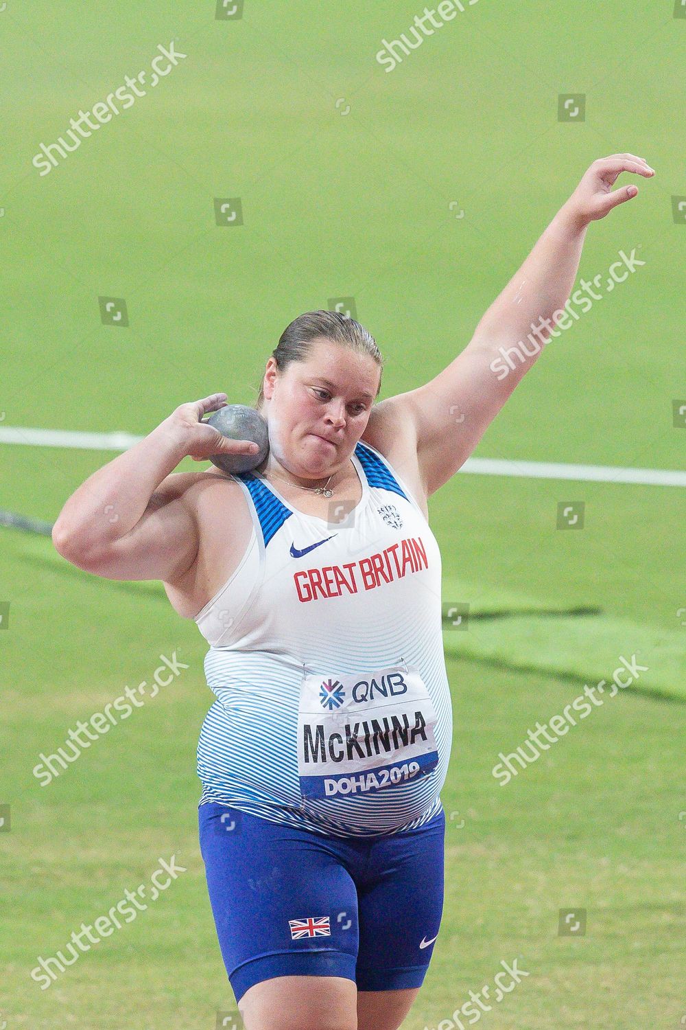 Sophie Mckinna Great Britain Shot Put Women Editorial Stock Photo Stock Image Shutterstock