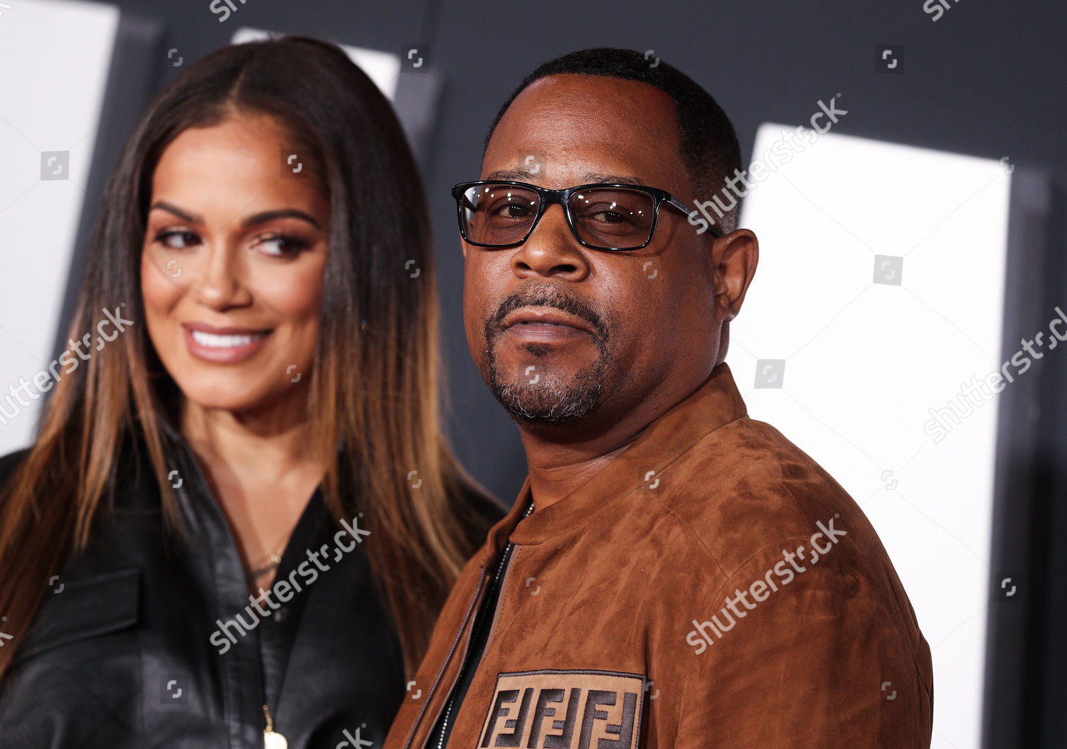 Roberta Moradfar Martin Lawrence Editorial Stock Photo - Stock Image 