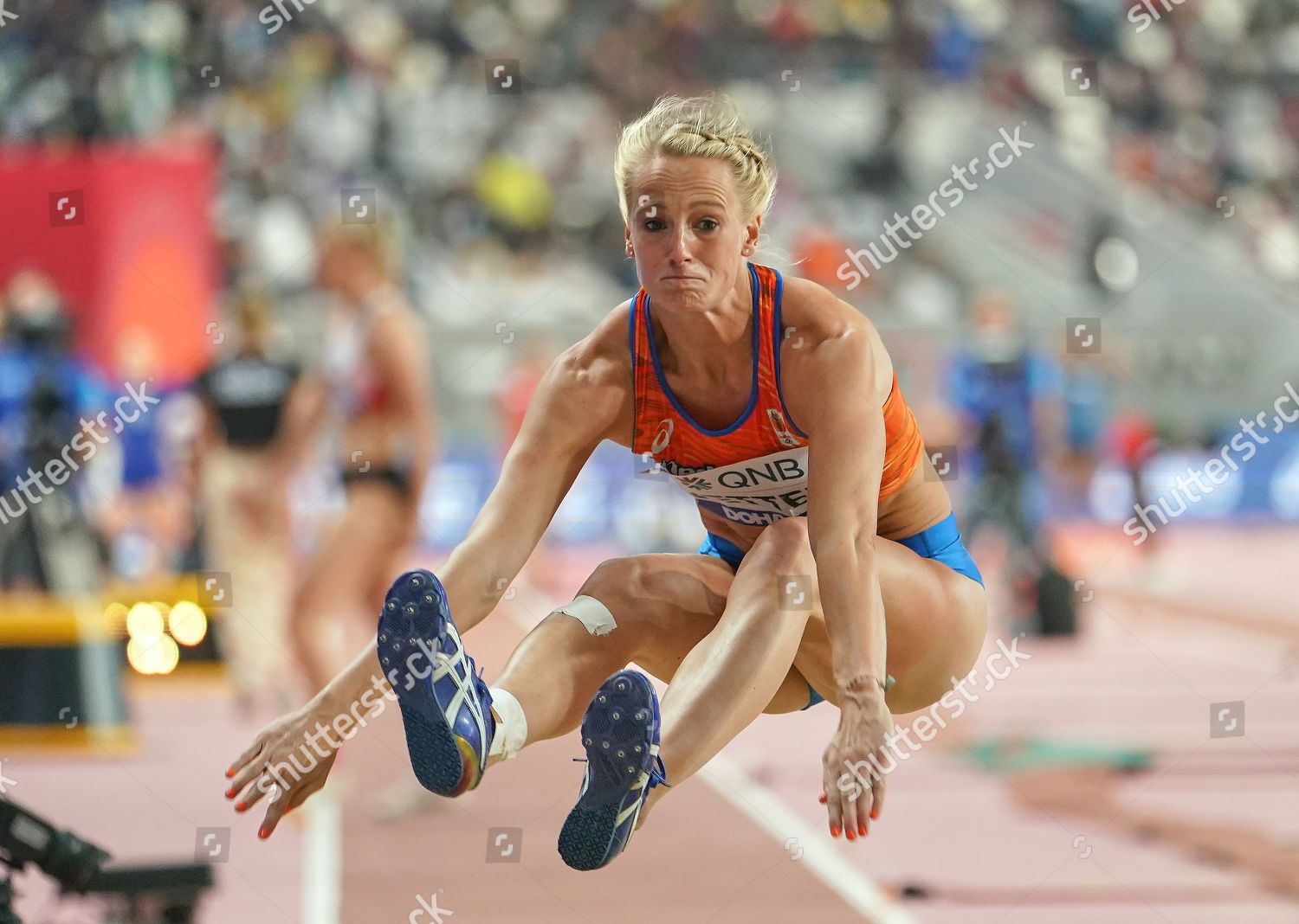 Emma Oosterwegel Netherlands Competing Heptathlon Women During Editorial Stock Photo Stock Image Shutterstock