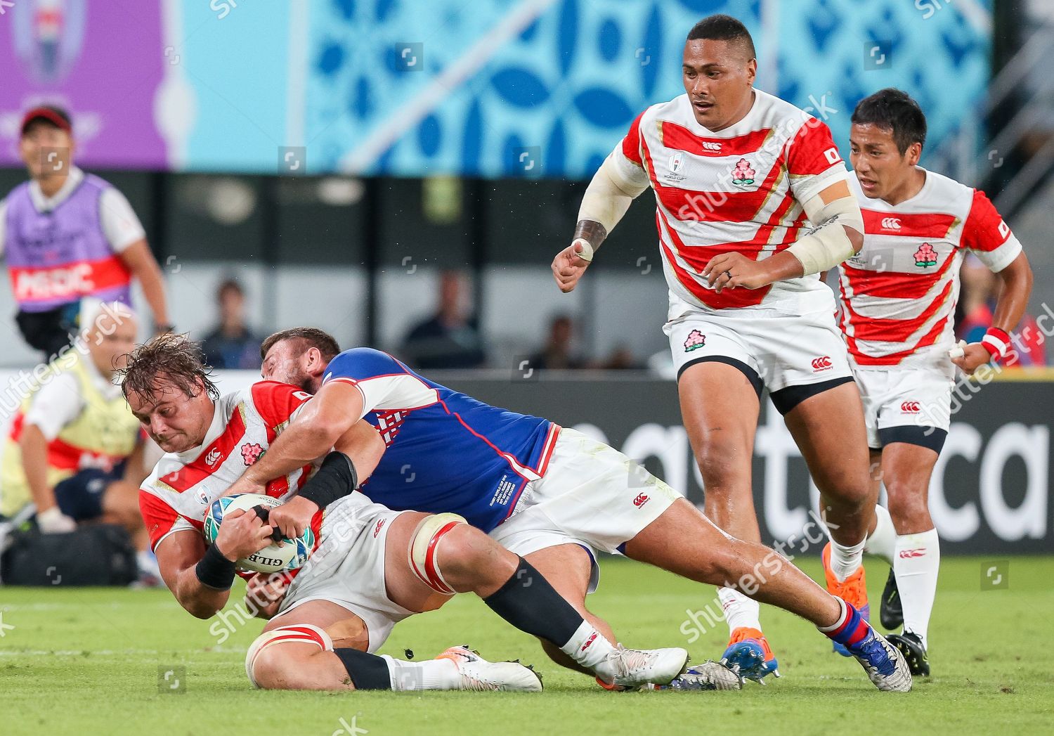 Wimpie Van Der Walt Japan During Editorial Stock Photo Stock Image