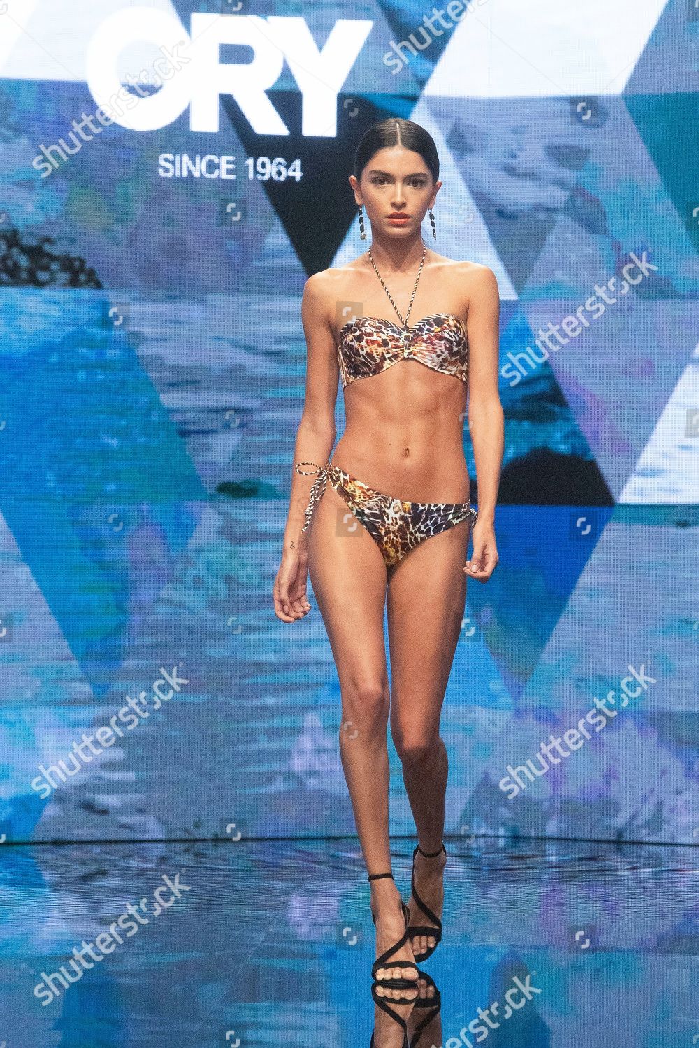 Outside Filthy stand Lucia Rivera On Catwalk Editorial Stock Photo - Stock Image | Shutterstock  | Shutterstock Editorial