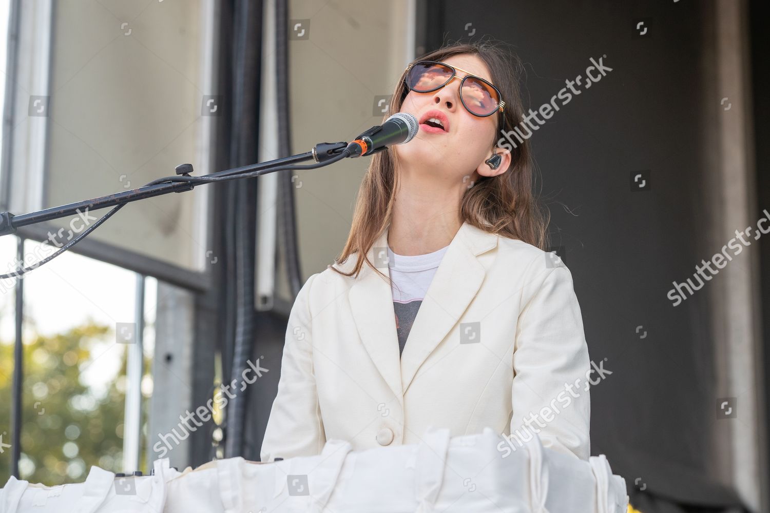 Weyes Blood Natalie Laura Mering Editorial Stock Photo - Stock Image ...