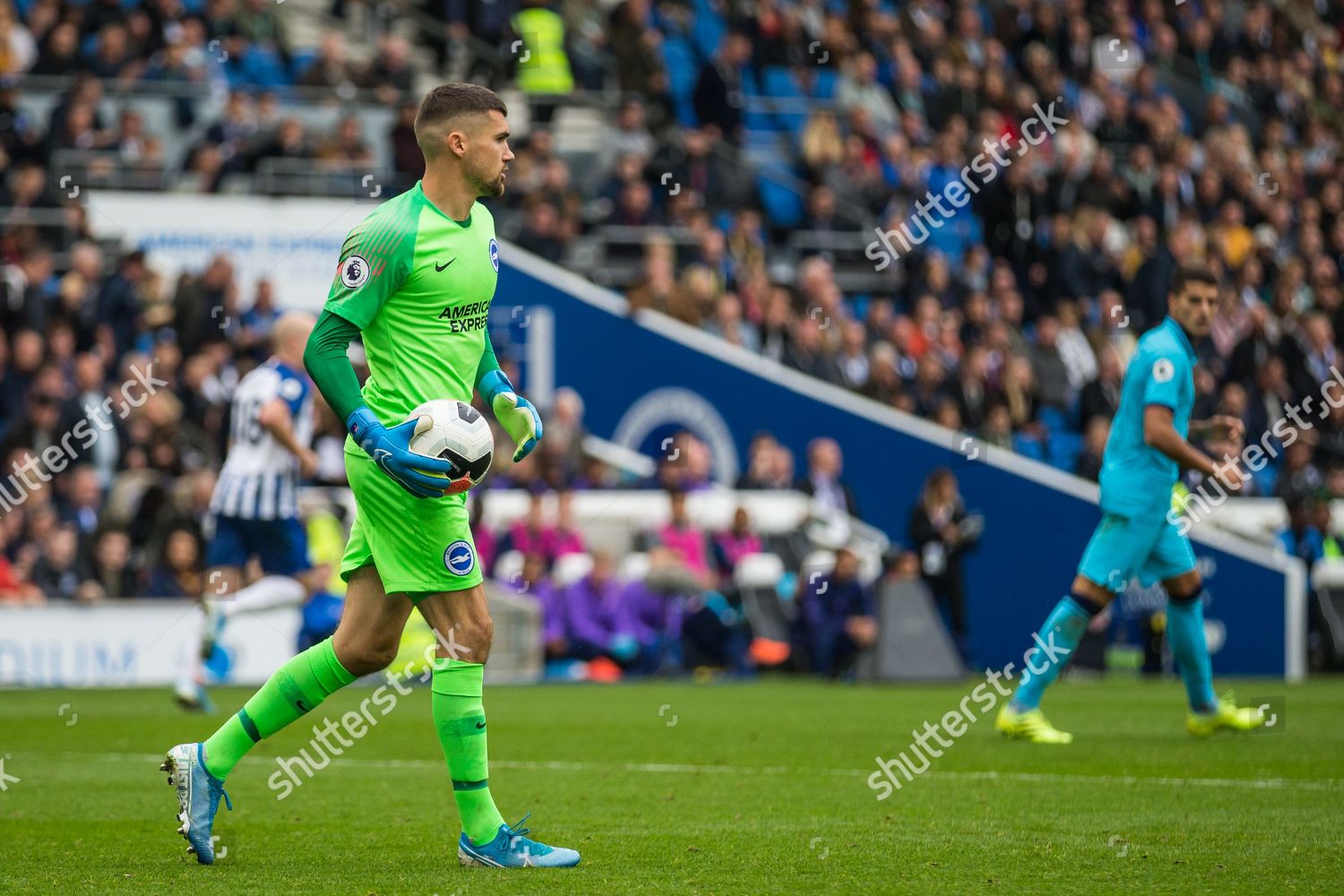 Mathew Ryan Gk Brighton During Premier Editorial Stock Photo - Stock 