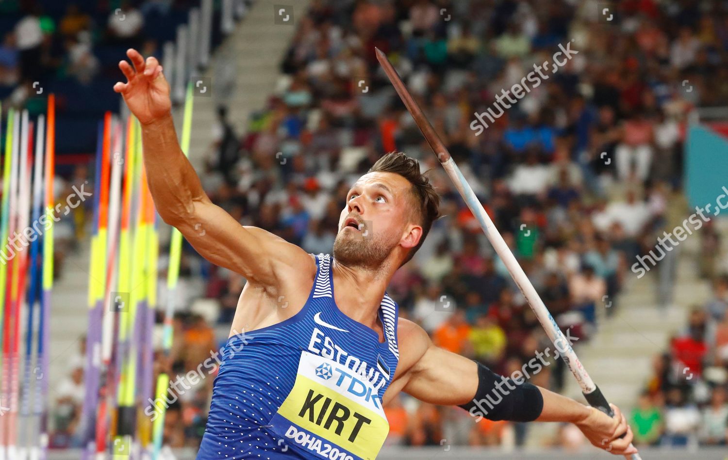 Magnus Kirt Estonia Competes Mens Javelin Editorial Stock Photo Stock magnus-kirt-estonia-competes-mens-javelin-editorial-stock-photo-stock