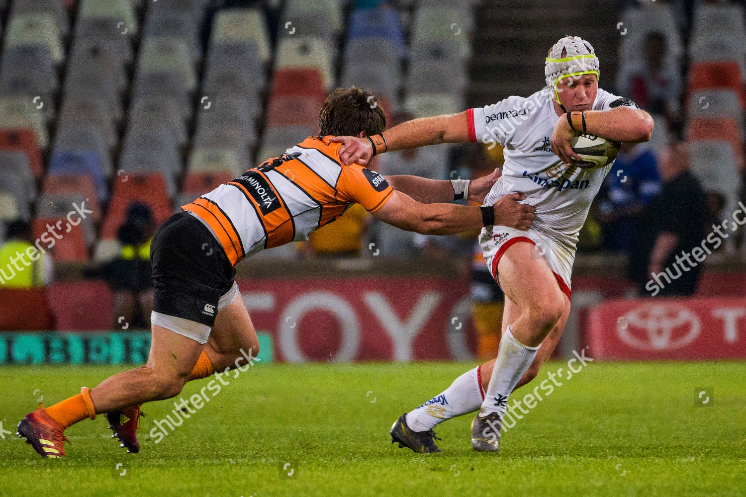 Toyota Cheetahs Vs Ulster Rugby Luke Editorial Stock Photo Stock