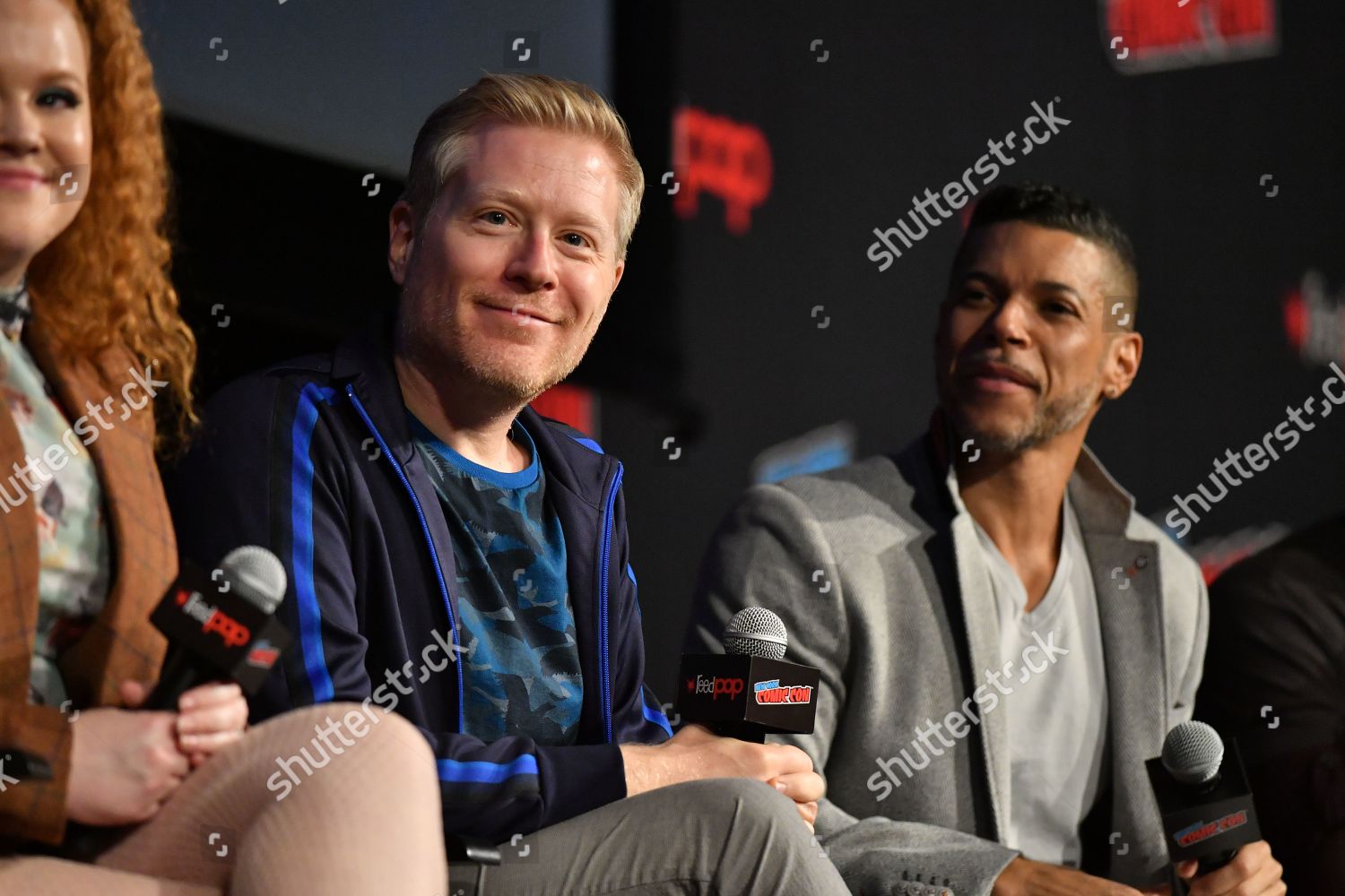 Anthony Rapp Wilson Cruz Editorial Stock Photo - Stock Image | Shutterstock
