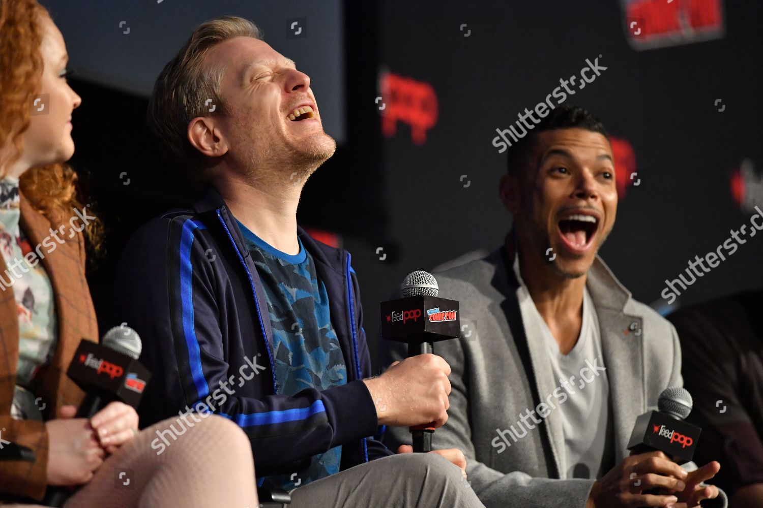 Anthony Rapp Wilson Cruz Editorial Stock Photo - Stock Image | Shutterstock