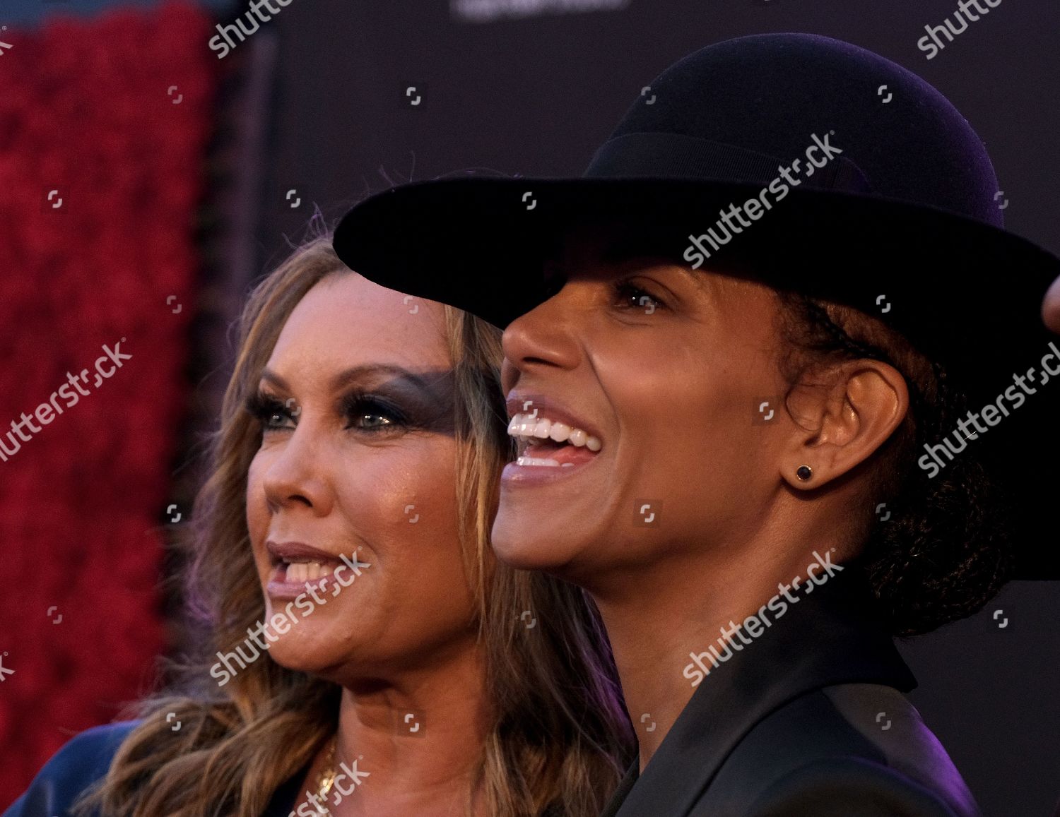 Vanessa Williams Halle Berry Editorial Stock Photo Stock Image