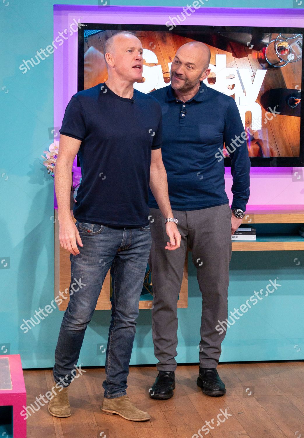 Tim Lovejoy Simon Rimmer Editorial Stock Photo Stock Image Shutterstock