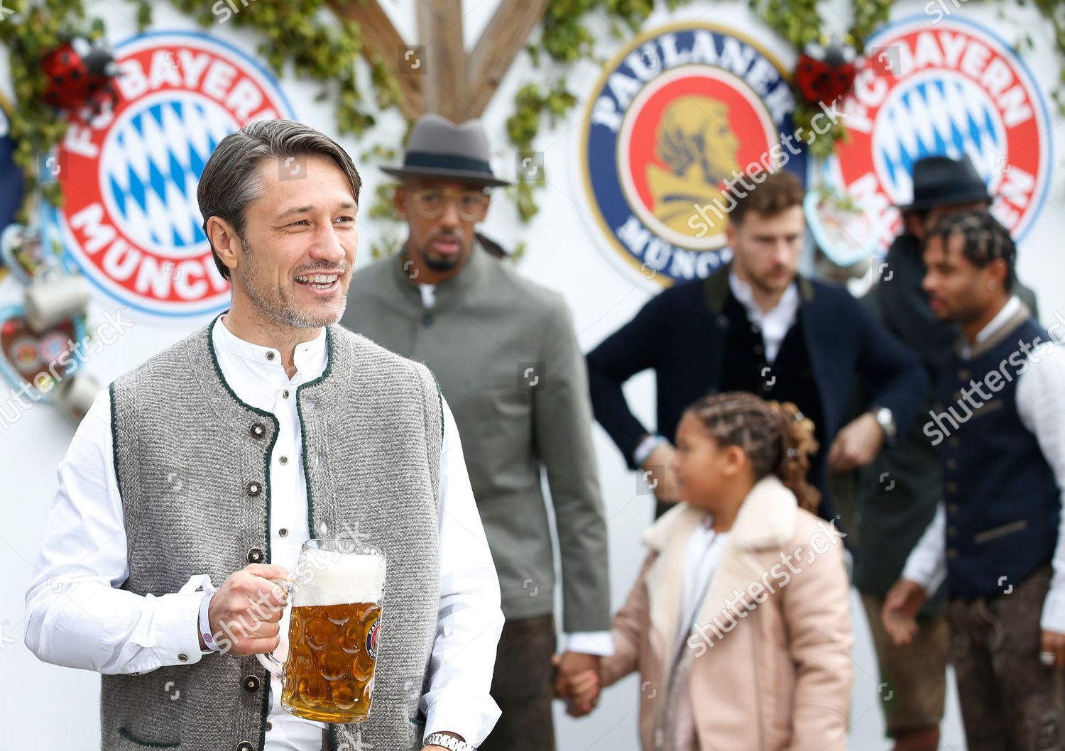 Bayern Munichs Coach Niko Kovac Attends Oktoberfest Editorial Stock Photo Stock Image Shutterstock