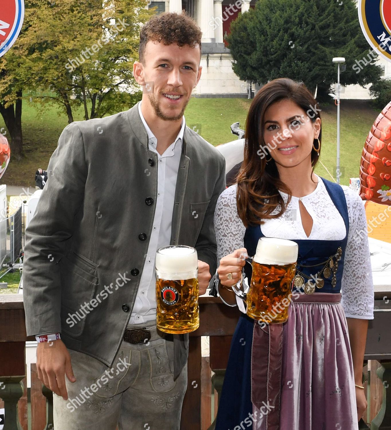 Ivan Perisic Wife Josipa Besuch Team Des Editorial Stock Photo Stock Image Shutterstock