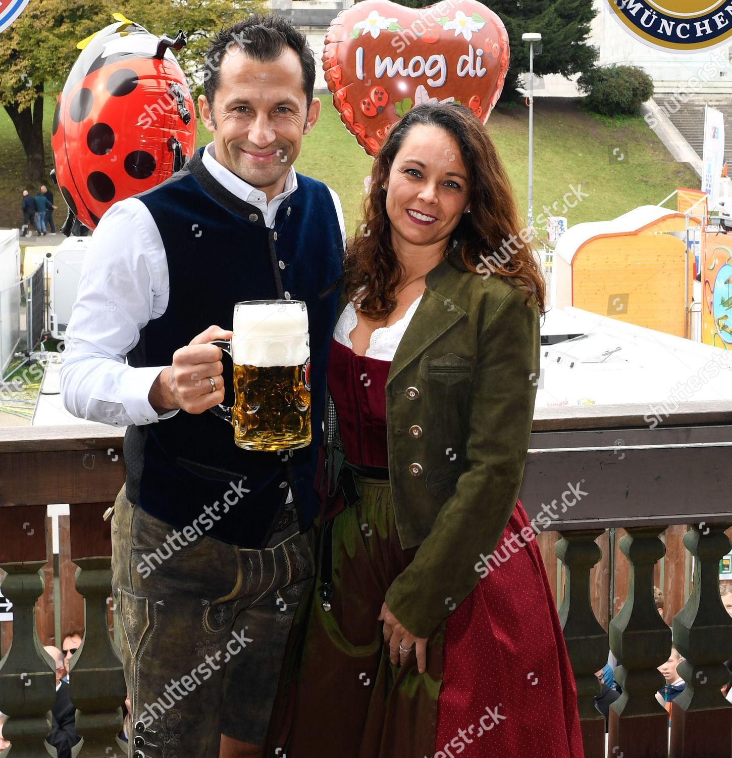 Hasan Salihamidzic Wife Esther Copado Besuch Team Editorial Stock Photo Stock Image Shutterstock