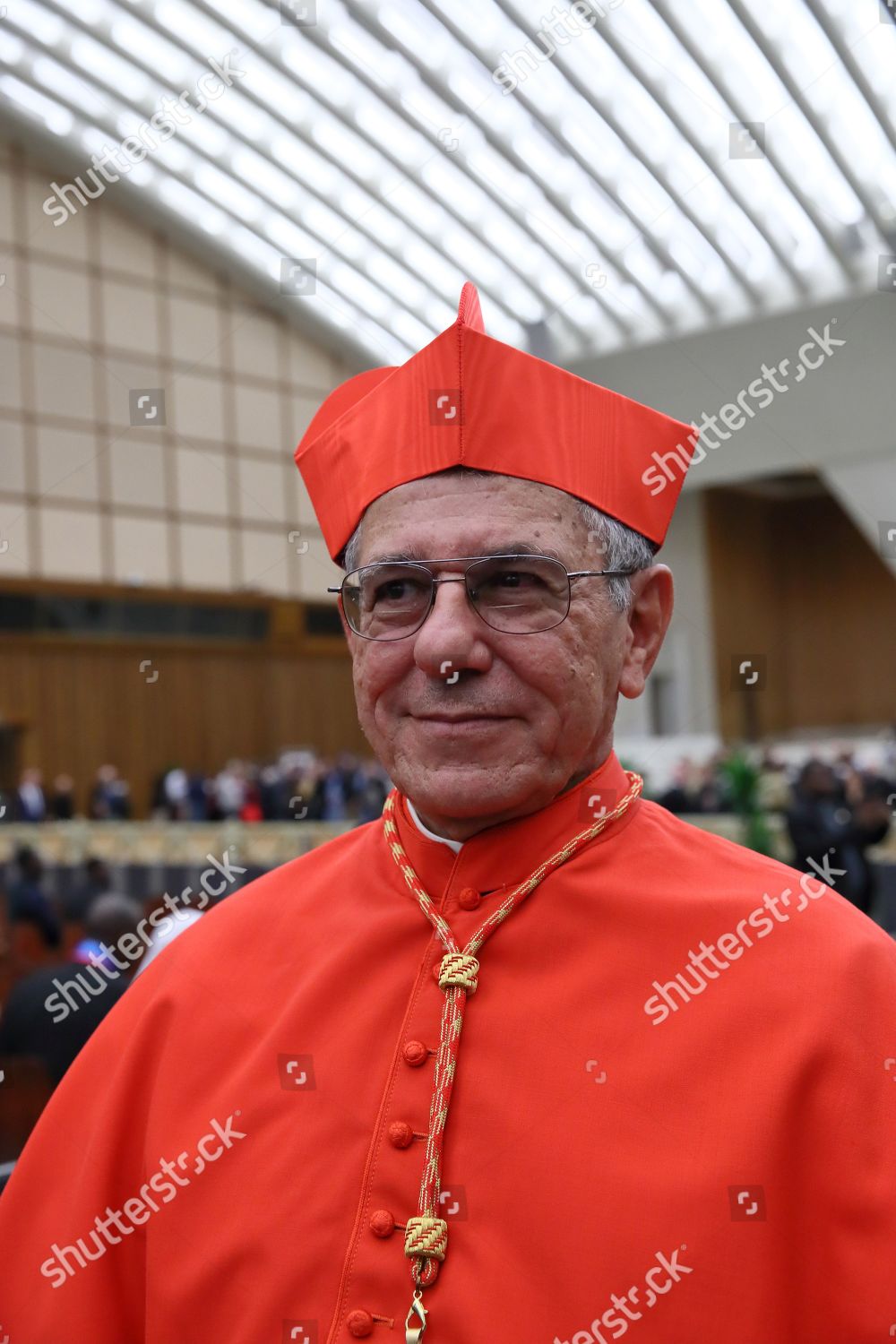 Cardinal Juan De La Caridad Garcia Editorial Stock Photo Stock Image