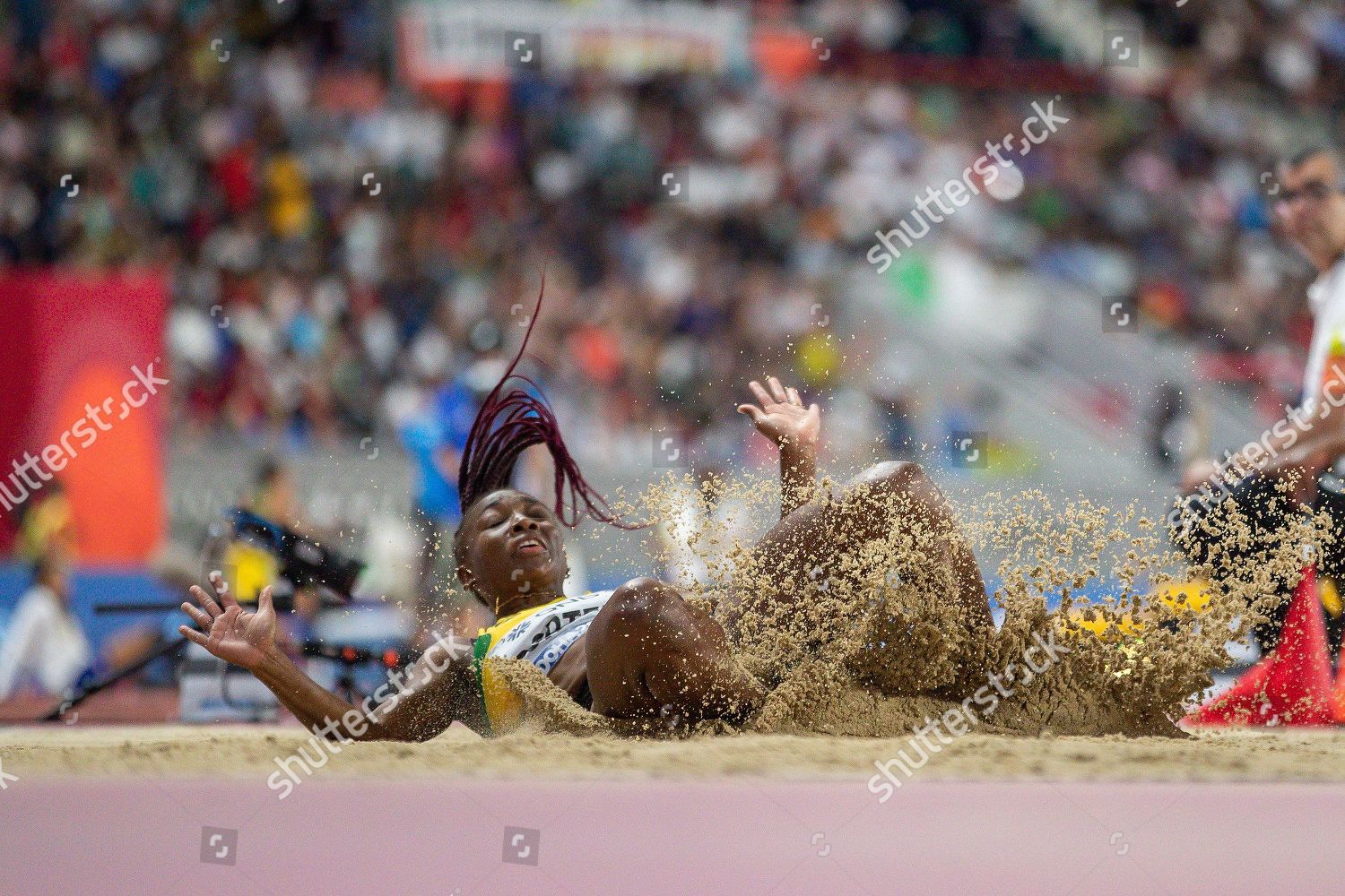 Chanice Porter Jamaica Long Jump Women Editorial Stock Photo Stock