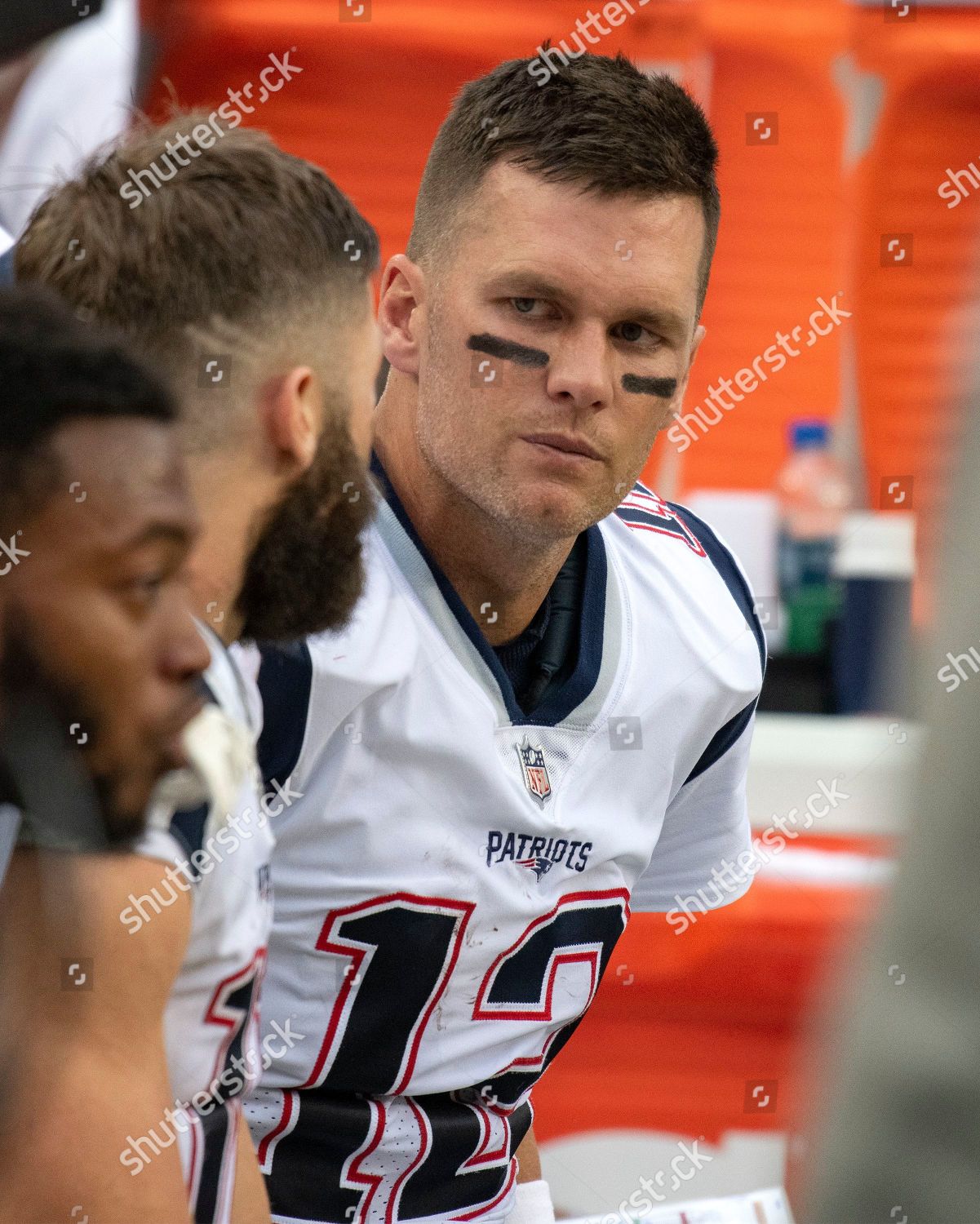 Tom Brady New England Patriots Editorial Stock Photo - Image of