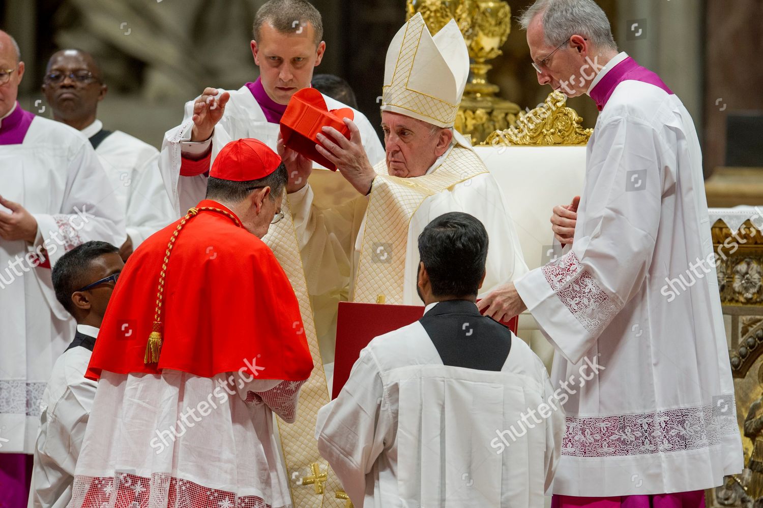 Cardinal Angelo Ayuso Guixot Pope Francis Editorial Stock Photo - Stock ...