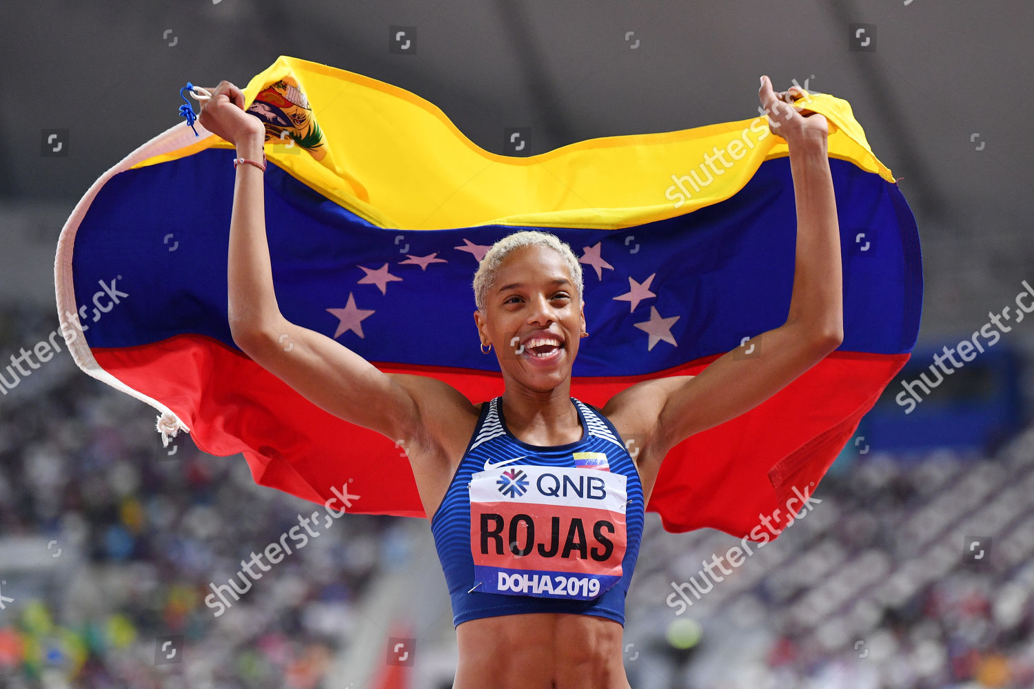 Yulimar Rojas Ven Athletics Womens Triple Jump Editorial Stock Photo Stock Image Shutterstock