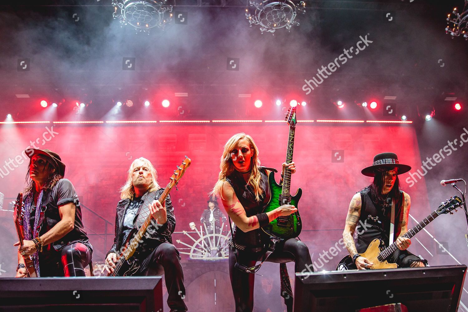 Ryan Roxie Bassist Alice Cooper Nita Editorial Stock Photo Stock Image Shutterstock