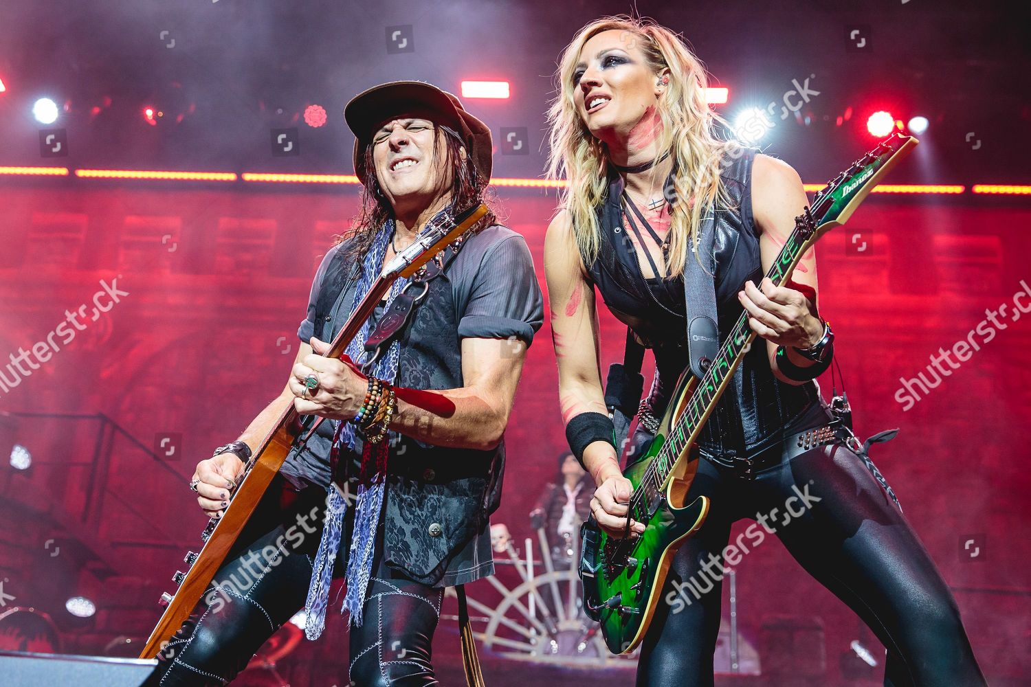 Ryan Roxie Nita Strauss Alice Cooper Editorial Stock Photo Stock Image Shutterstock