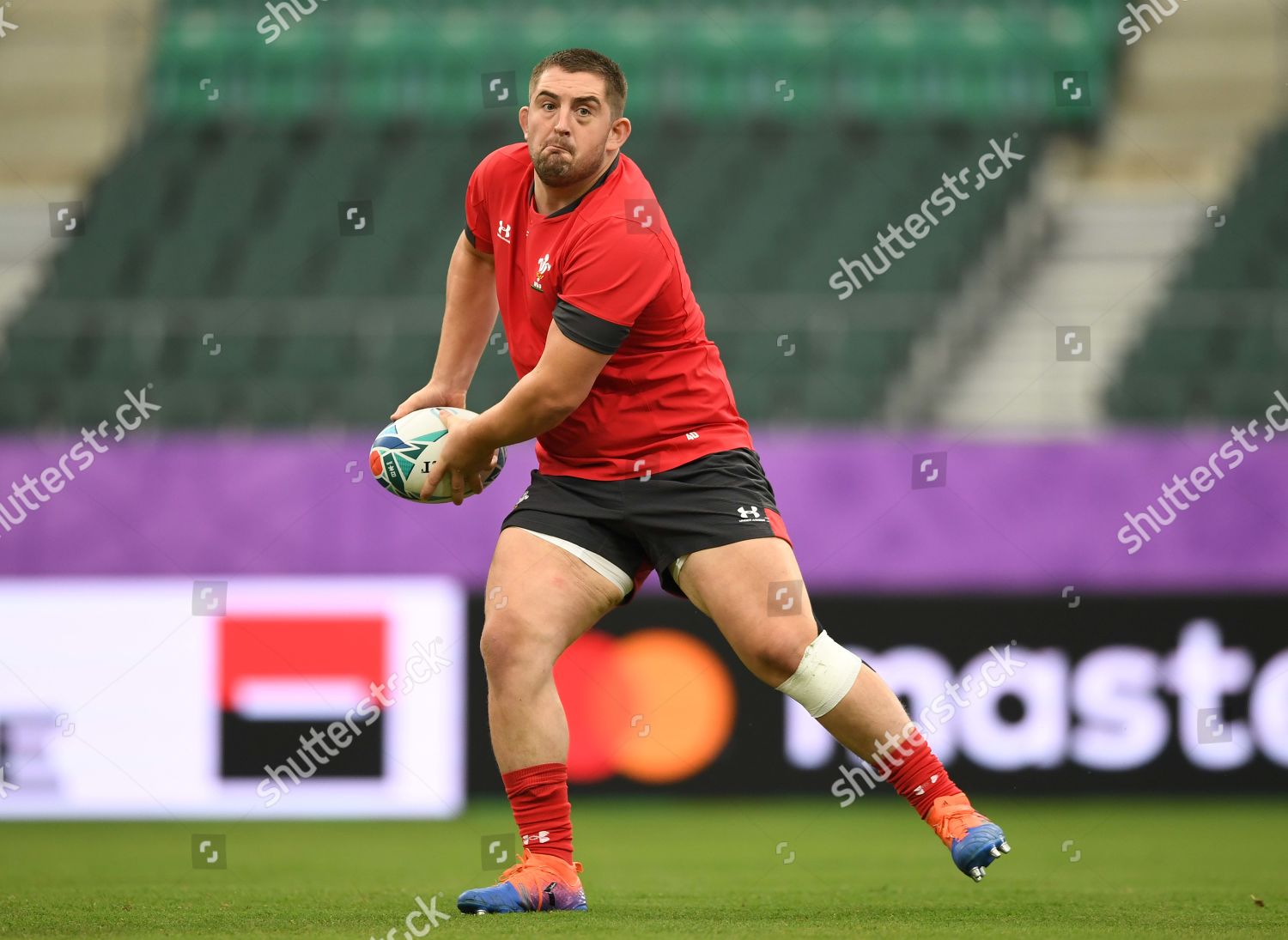 Wyn Jones During Training Editorial Stock Photo Stock Image