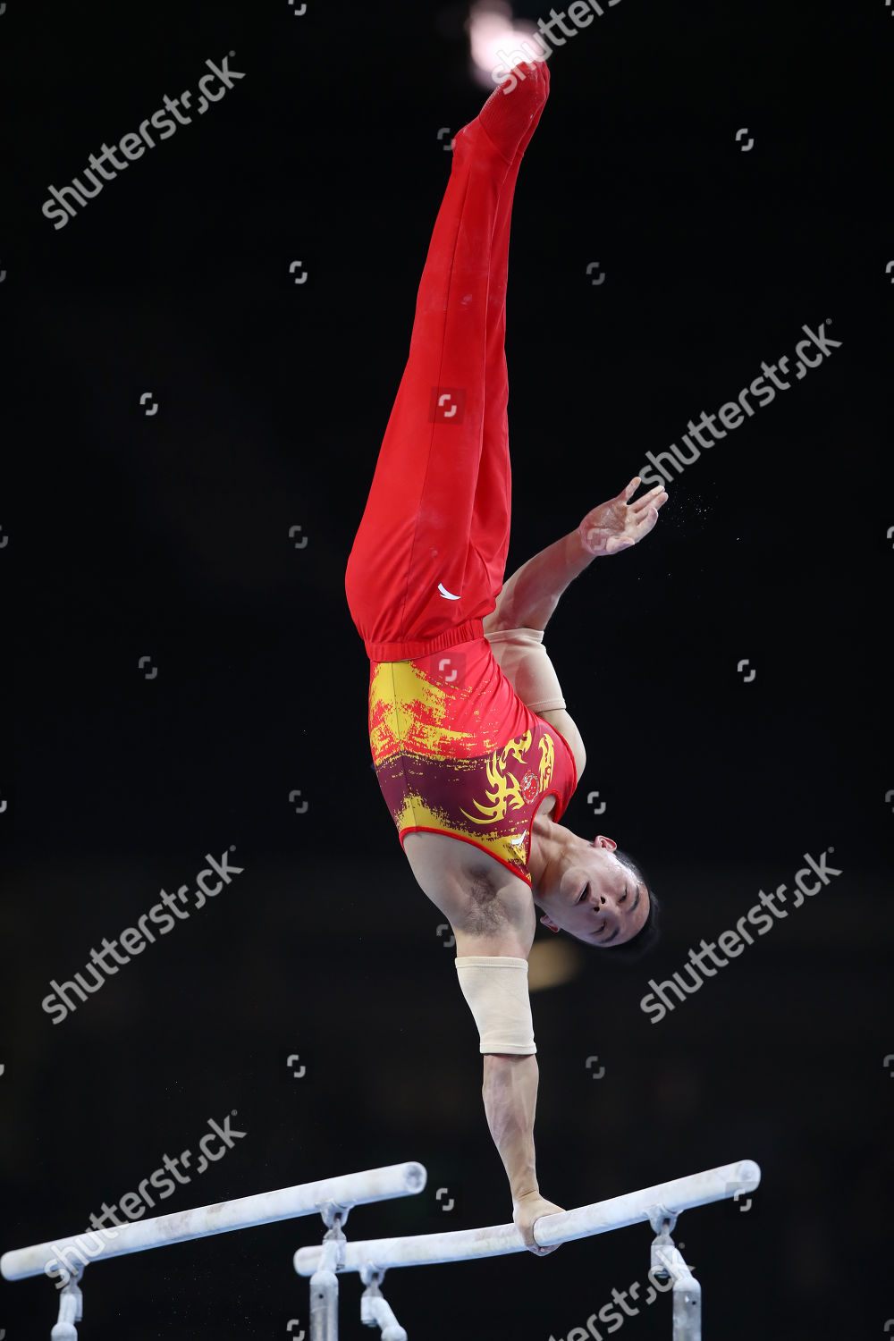 Deng Shudi Chn Artistic Gymnastics Mens Team Editorial Stock Photo Stock Image Shutterstock