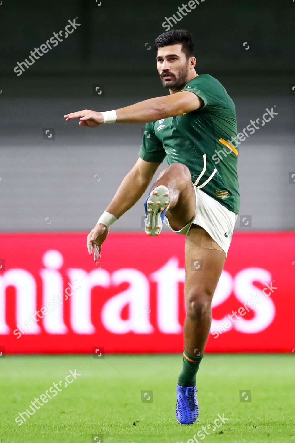 Damian De Allende South Africa Editorial Stock Photo Stock Image