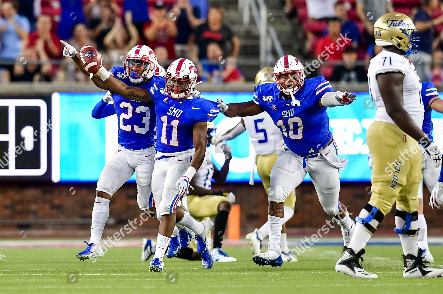 Chevin Calloway - Football - SMU Athletics