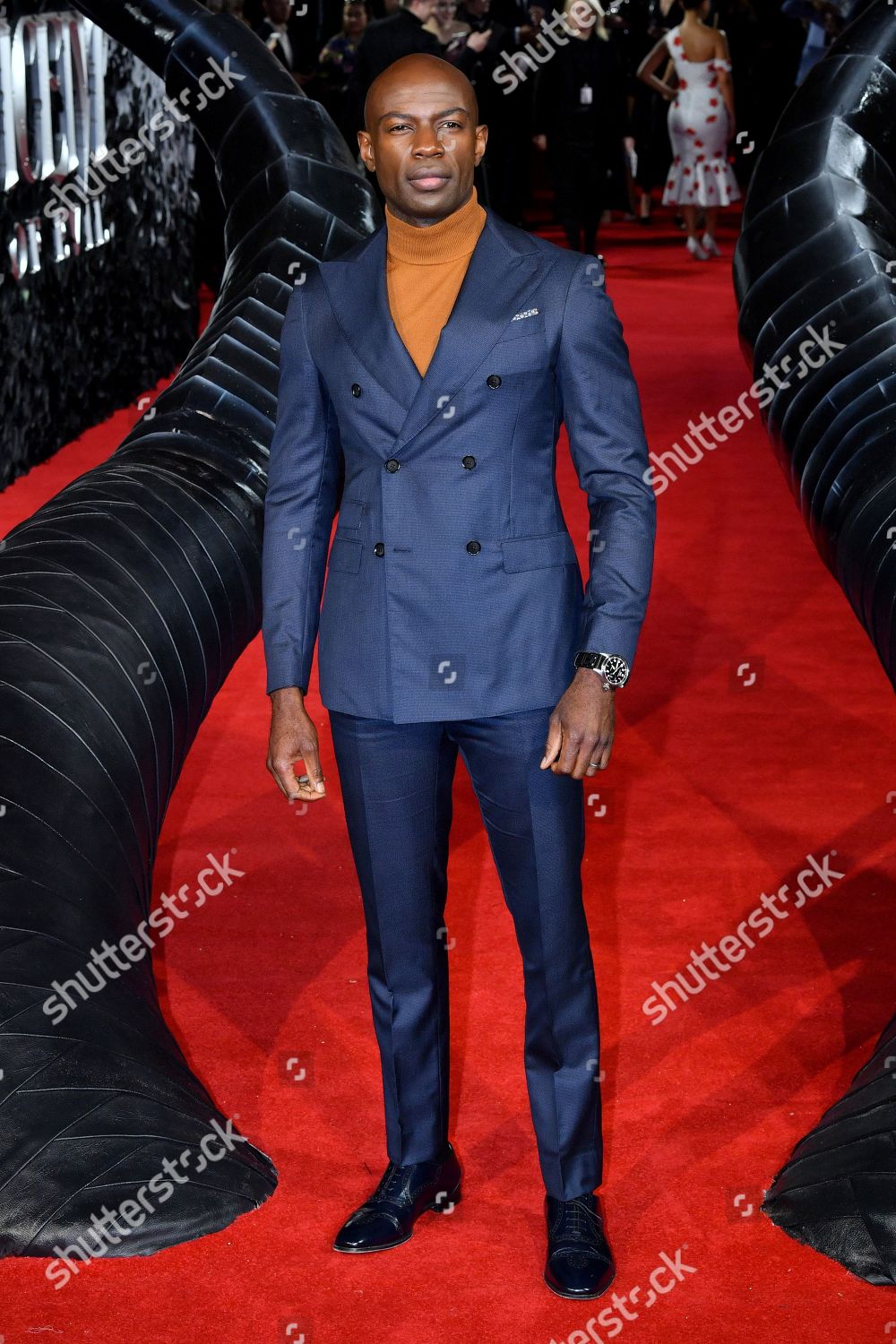 David Gyasi Editorial Stock Photo Stock Image Shutterstock