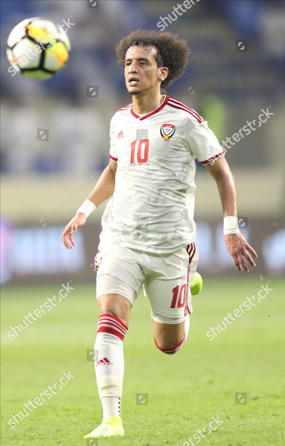 Omar Abdulrahman Uae Action During Fifa World Editorial Stock Photo Stock Image Shutterstock