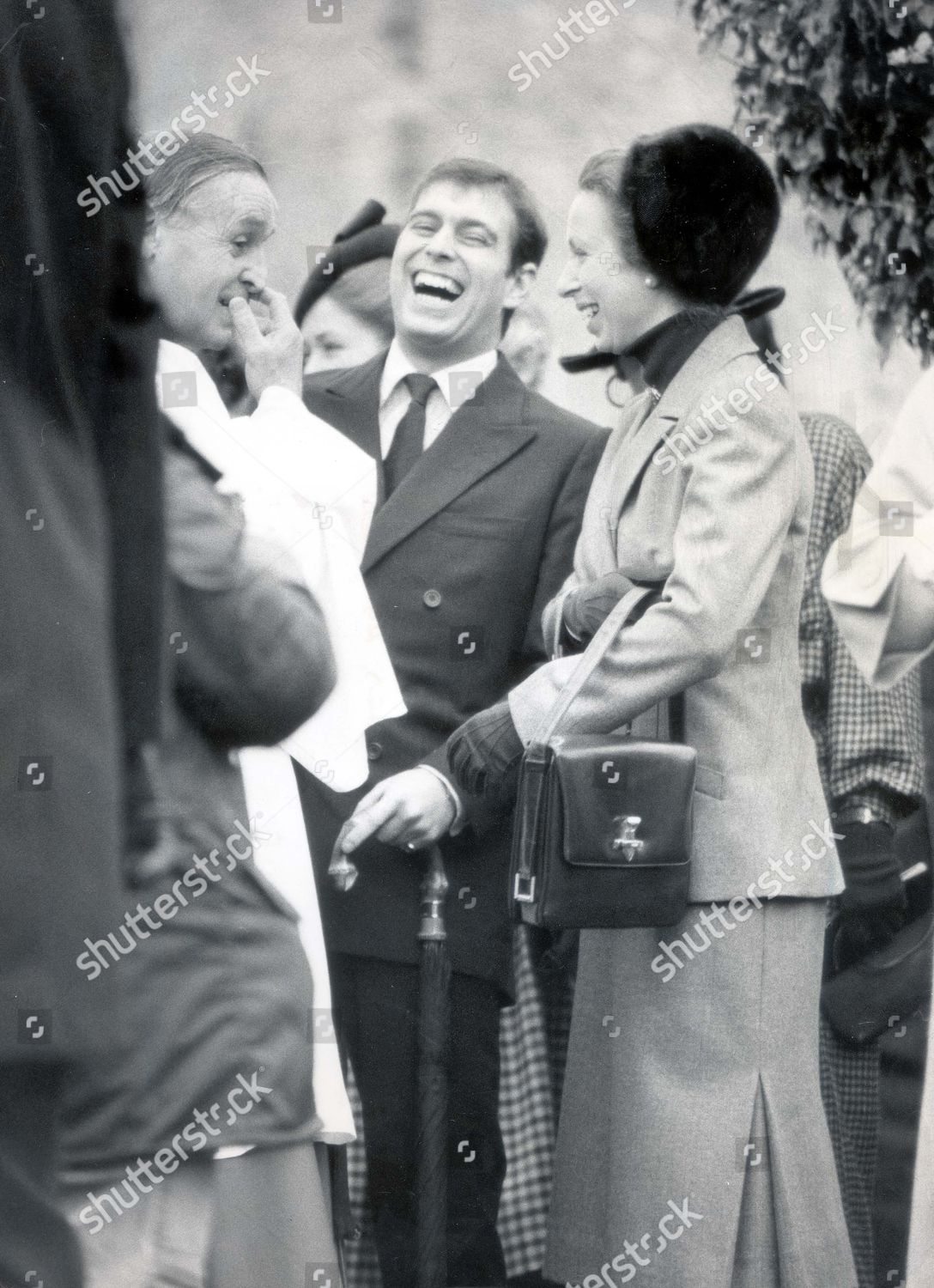 Duke York 1986 Prince Andrew Princess Editorial Stock Photo - Stock ...