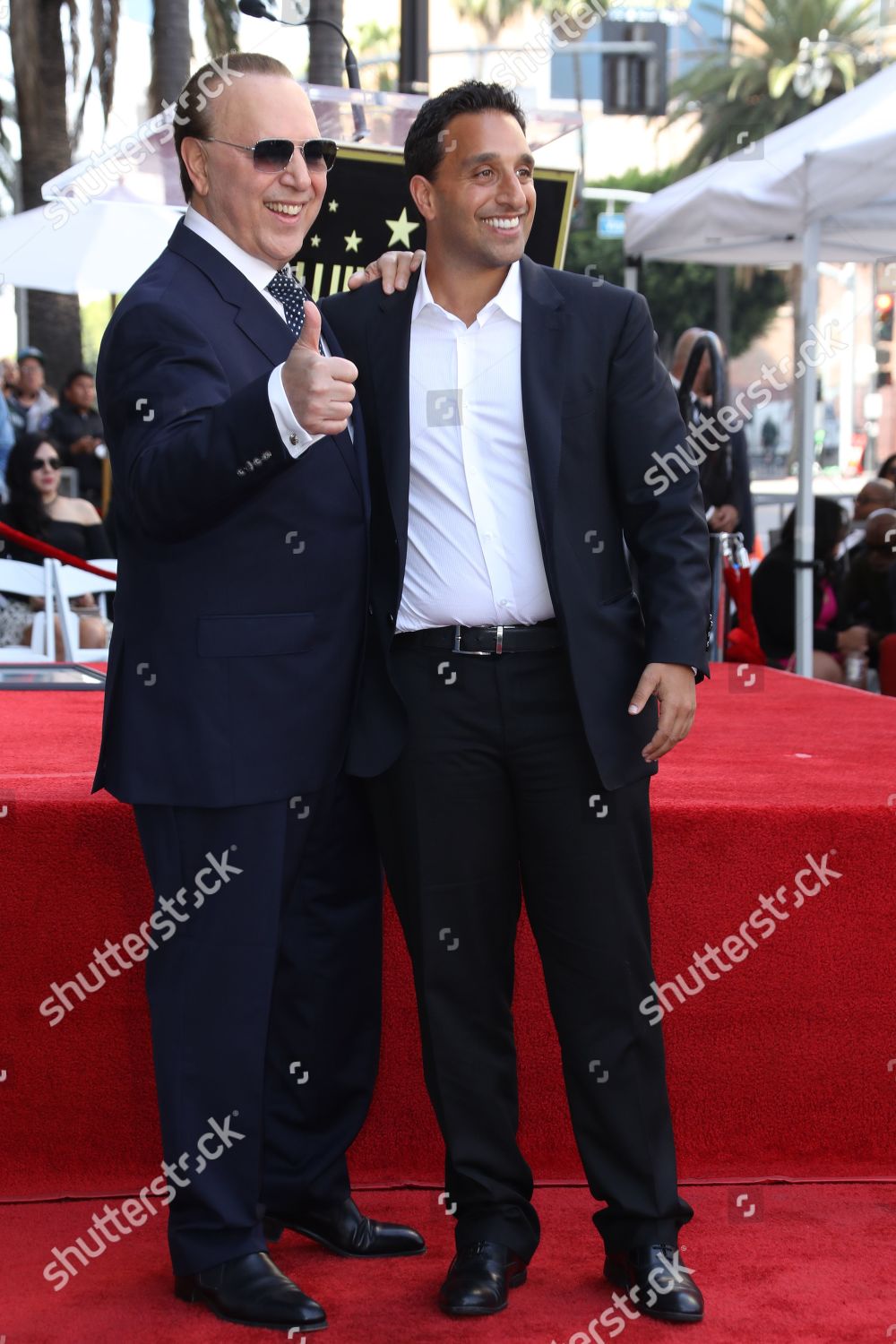 Tommy Mottola Michael Mottola Editorial Stock Photo - Stock Image