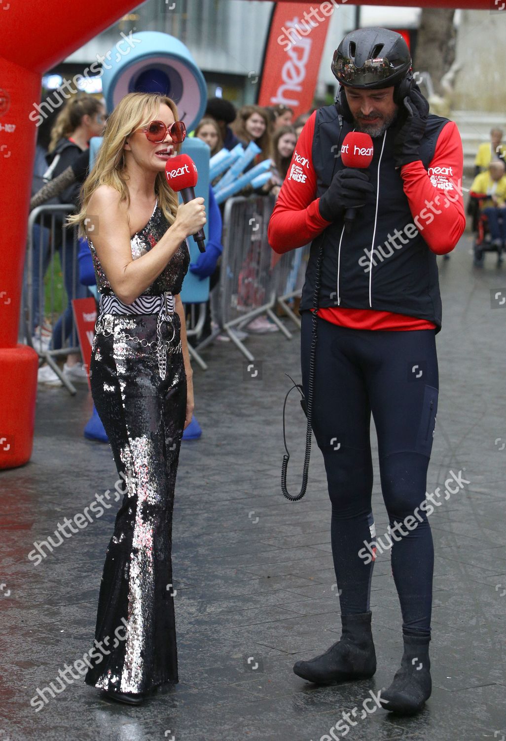 Amanda Holden Jamie Theakston Editorial Stock Photo - Stock Image ...