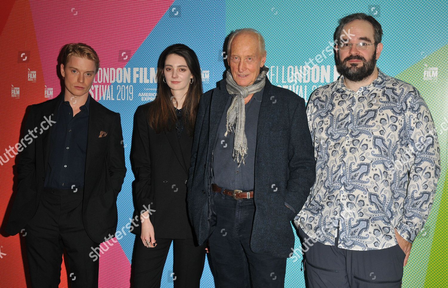 Freddie Fox Tanya Reynolds Charles Dance Editorial Stock Photo - Stock ...