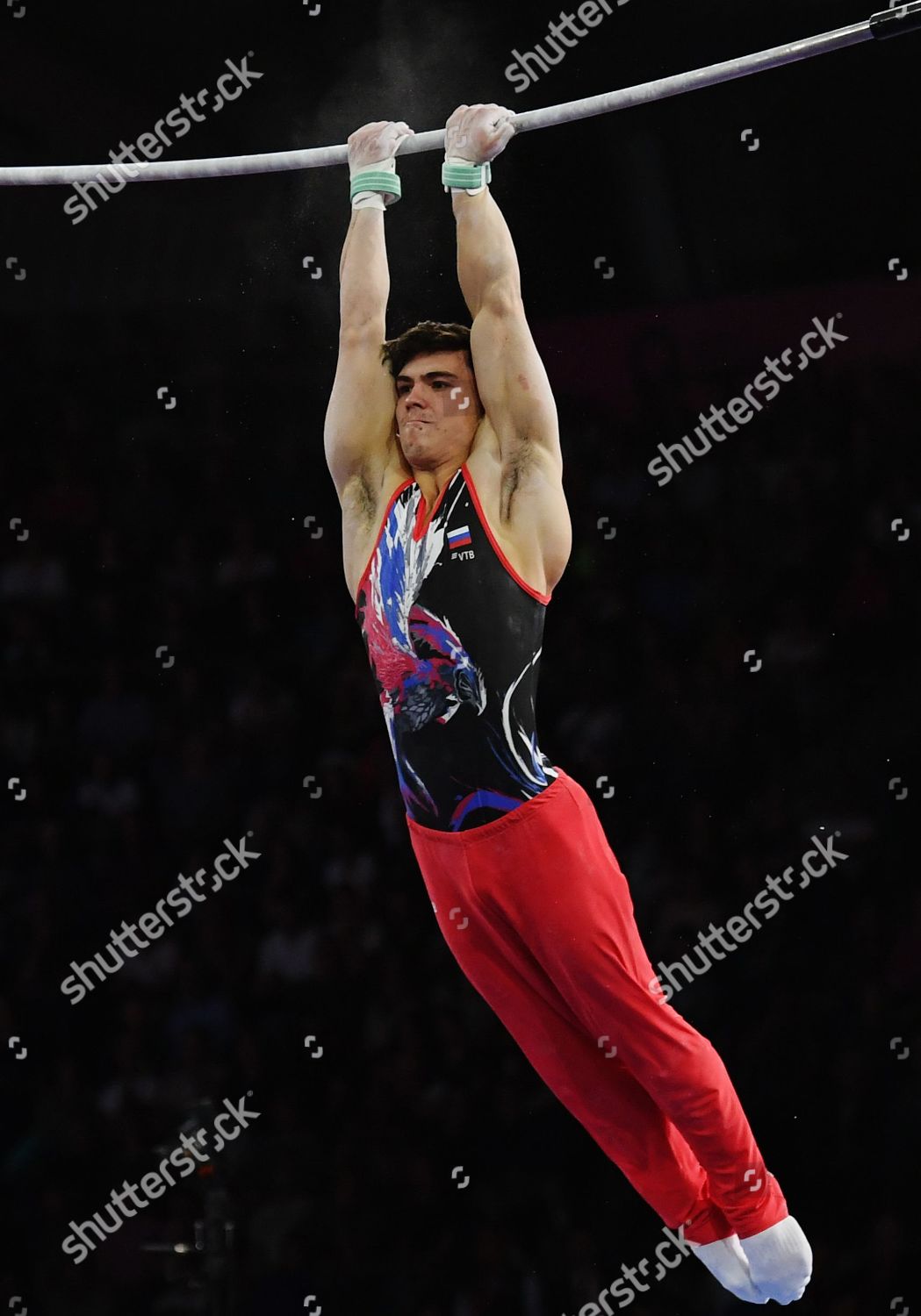 Artur Dalaloyan Russia Competes On Horizontal Editorial Stock Photo